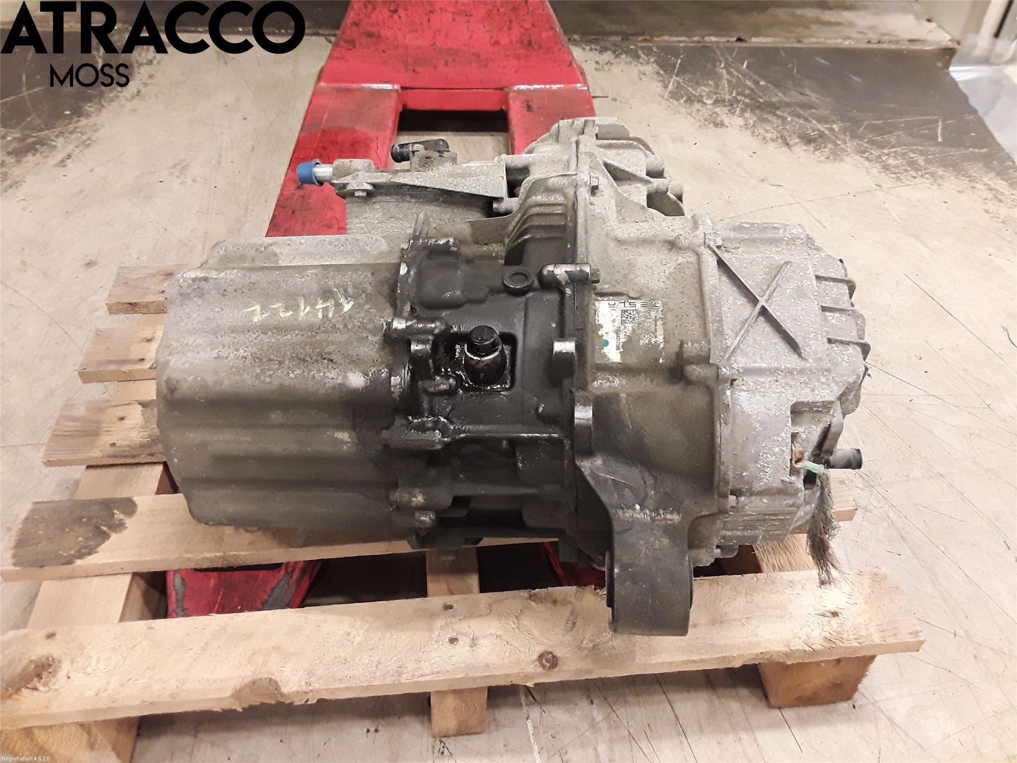 Tesla MODEL S 13- Motor Elektisk Fram