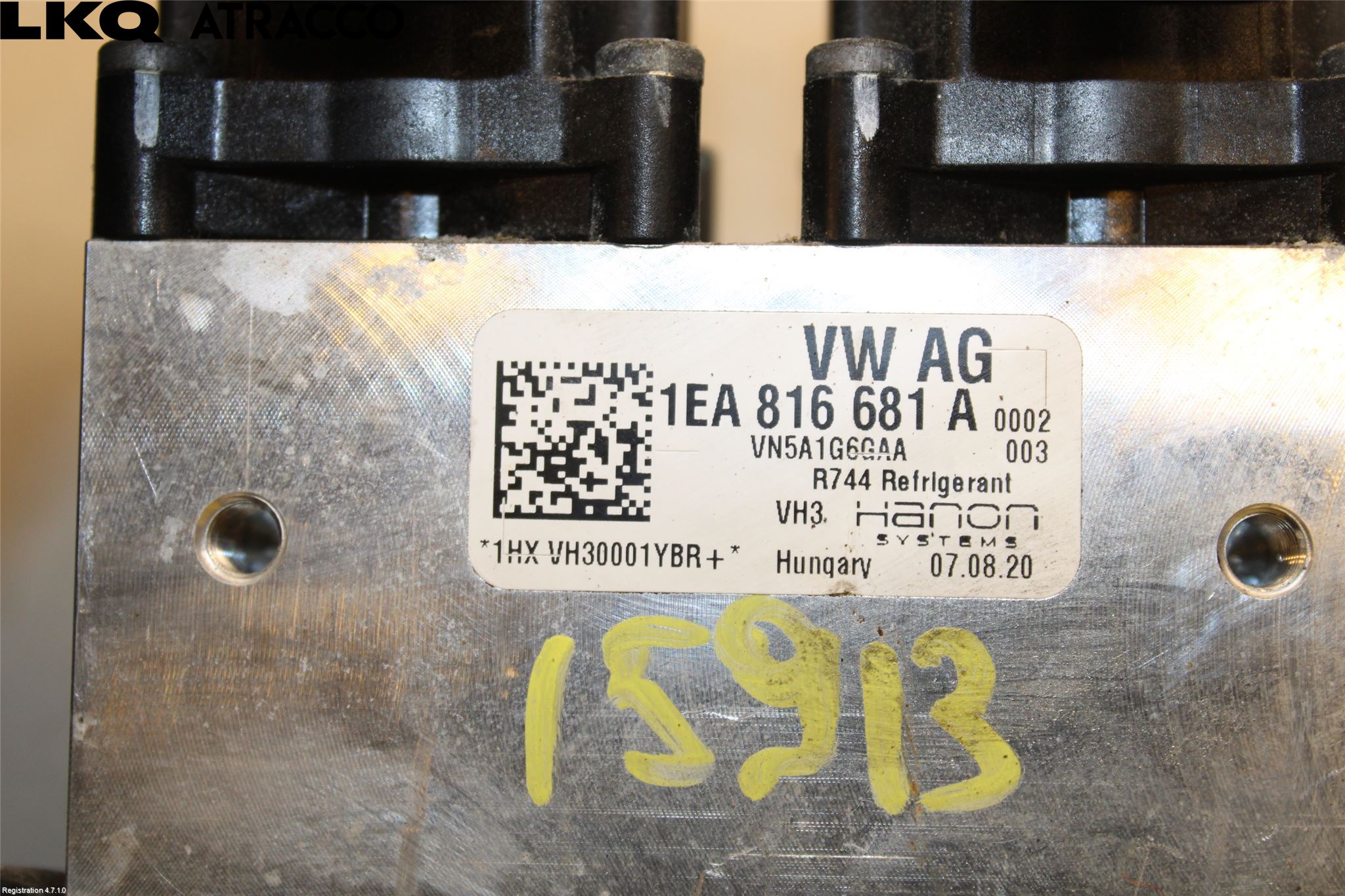 Volkswagen VW ID.3 21- Ac Expansionsventil