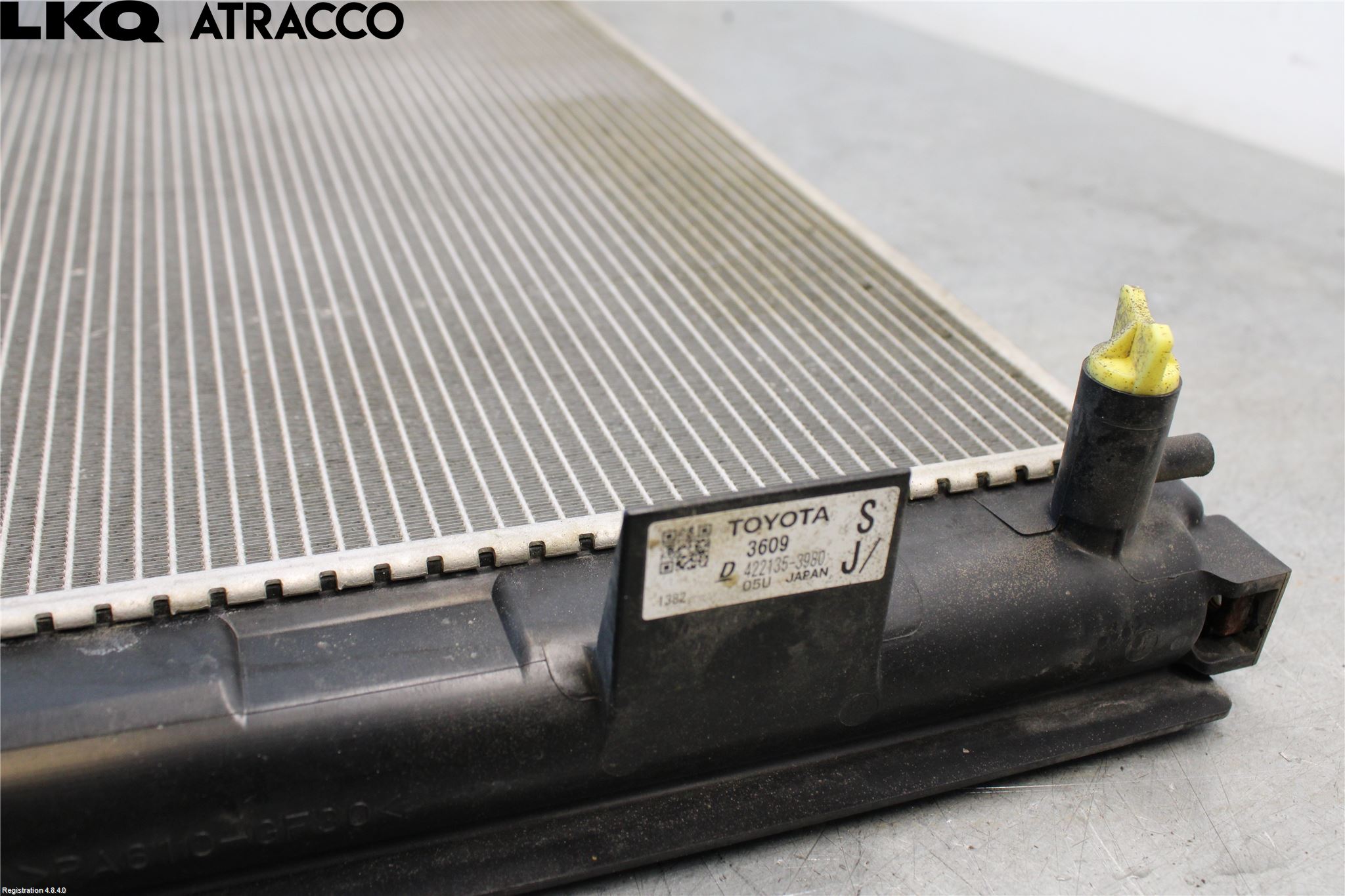 Toyota RAV4 13-18 Kylare Aut