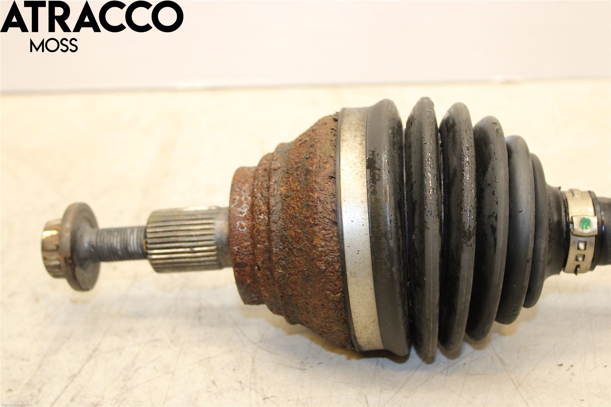 Volkswagen VW GOLF / E-GOLF VII 13-20 Drivaxel Fram Vänster