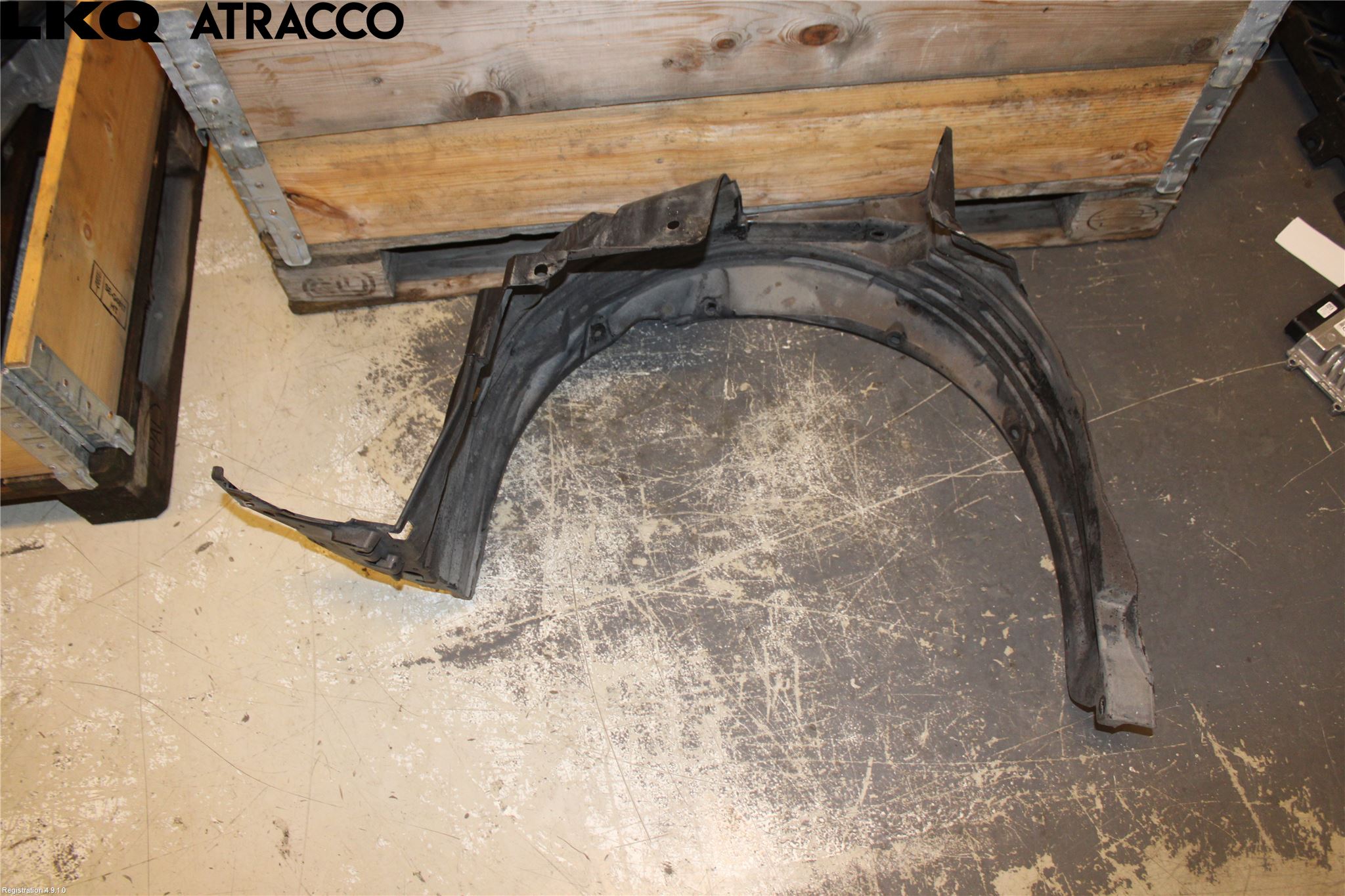 Honda JAZZ 08-14 Skärm Inner