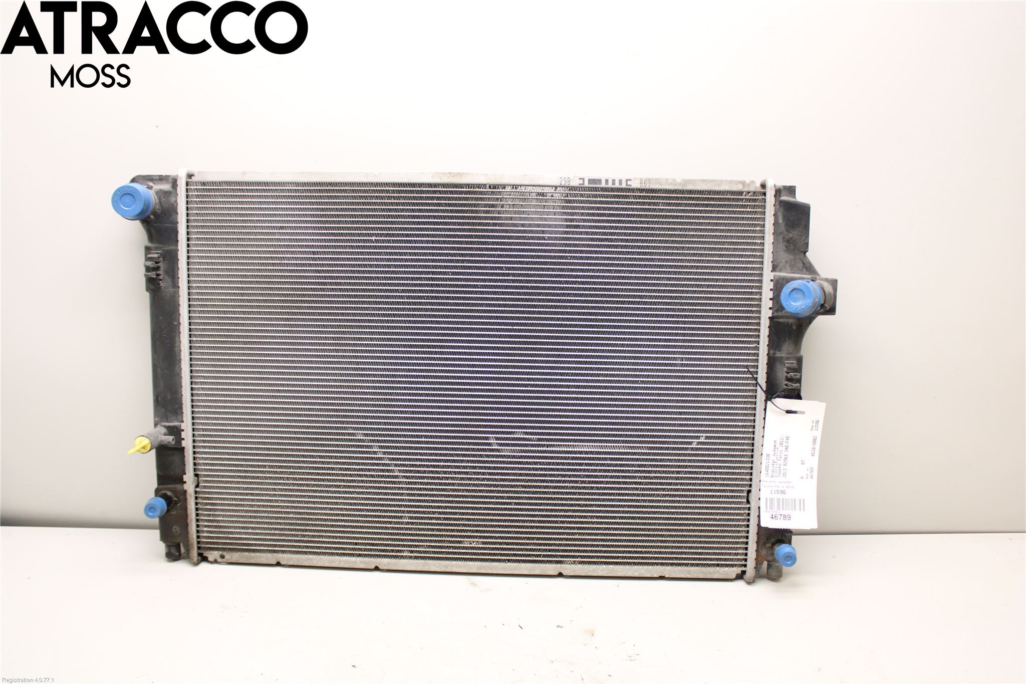 Toyota YARIS XP130 12-14 Kylare Aut