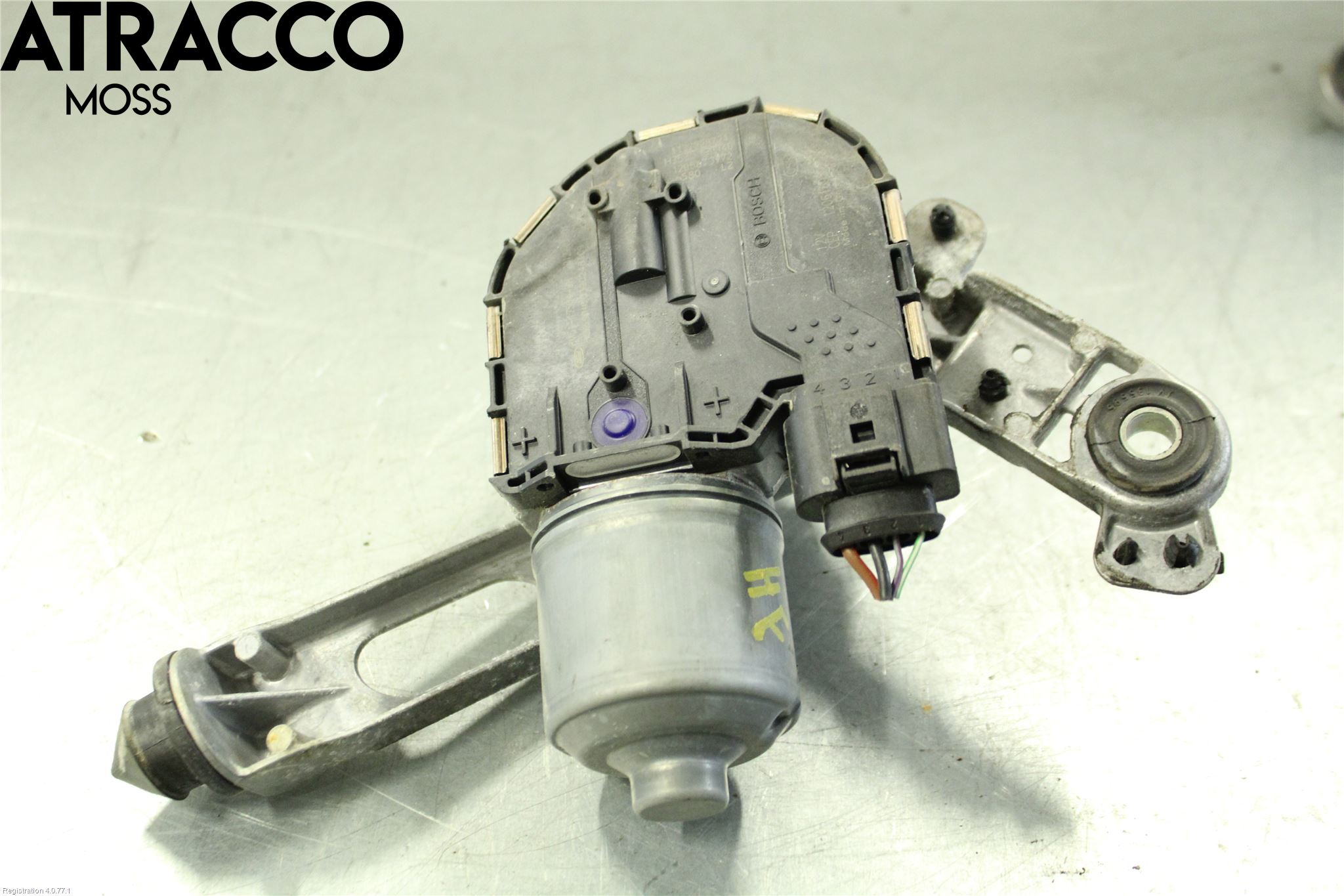 Ford FOCUS 11-14 Torkarmotor Vindruta