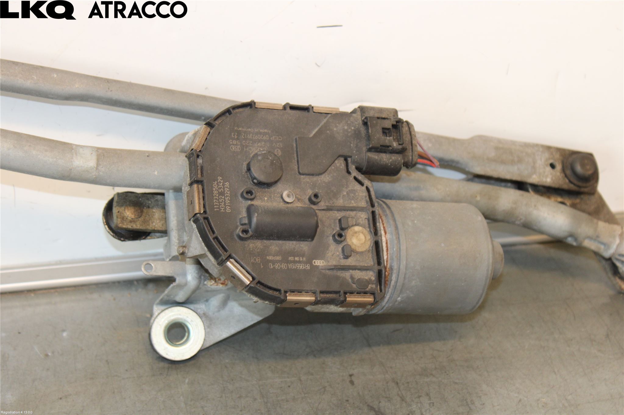 Audi Q5 09-16 Torkarmotor Vindruta
