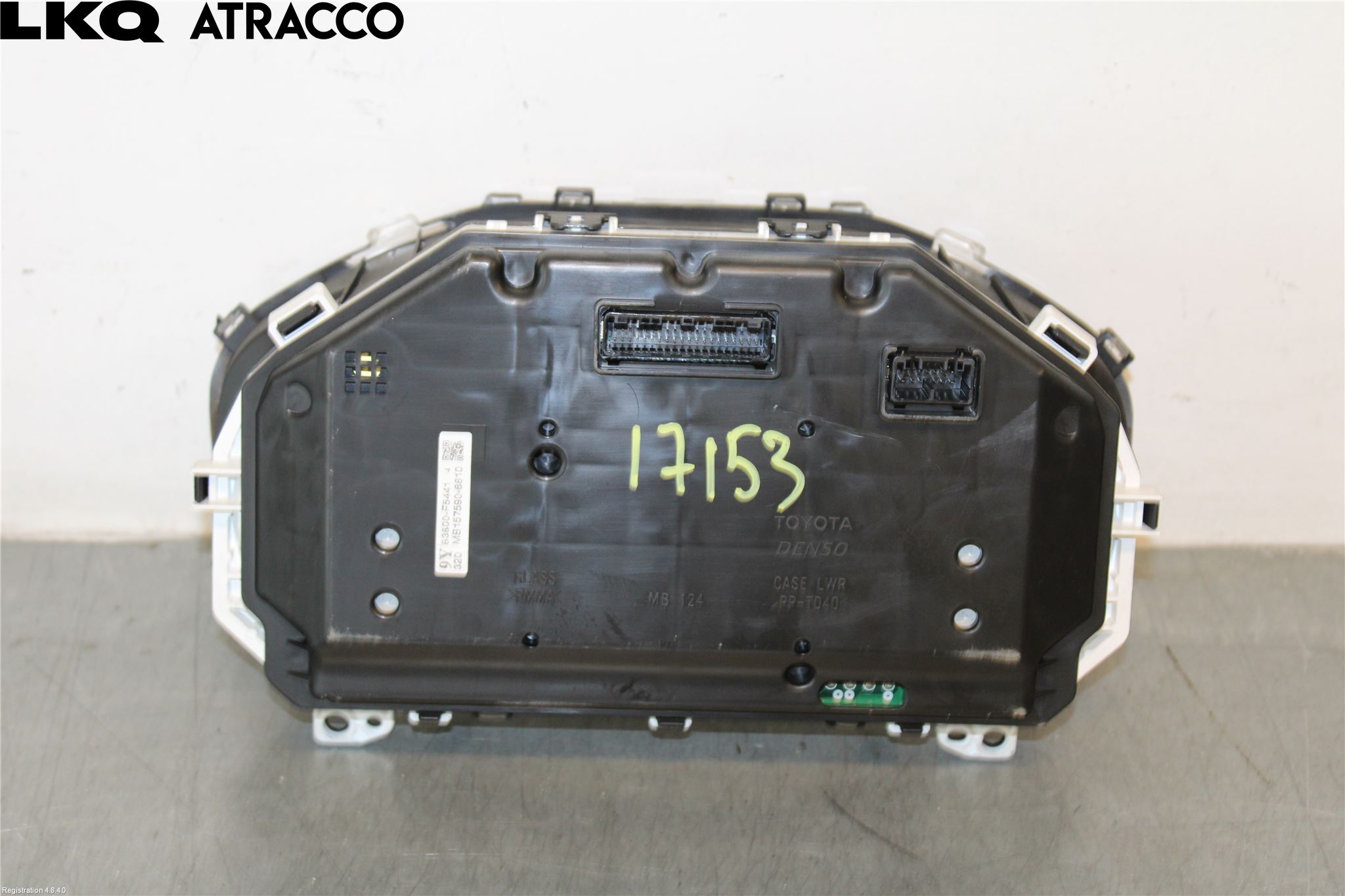 Toyota YARIS XP130 15-20 Instrument Komb