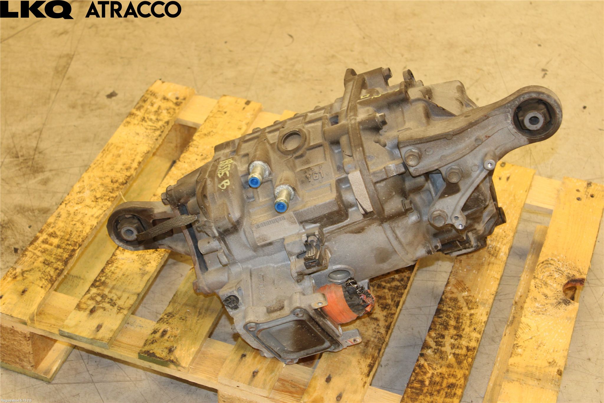 Mitsubishi OUTLANDER 13-21 Motor Elektrisk Bak