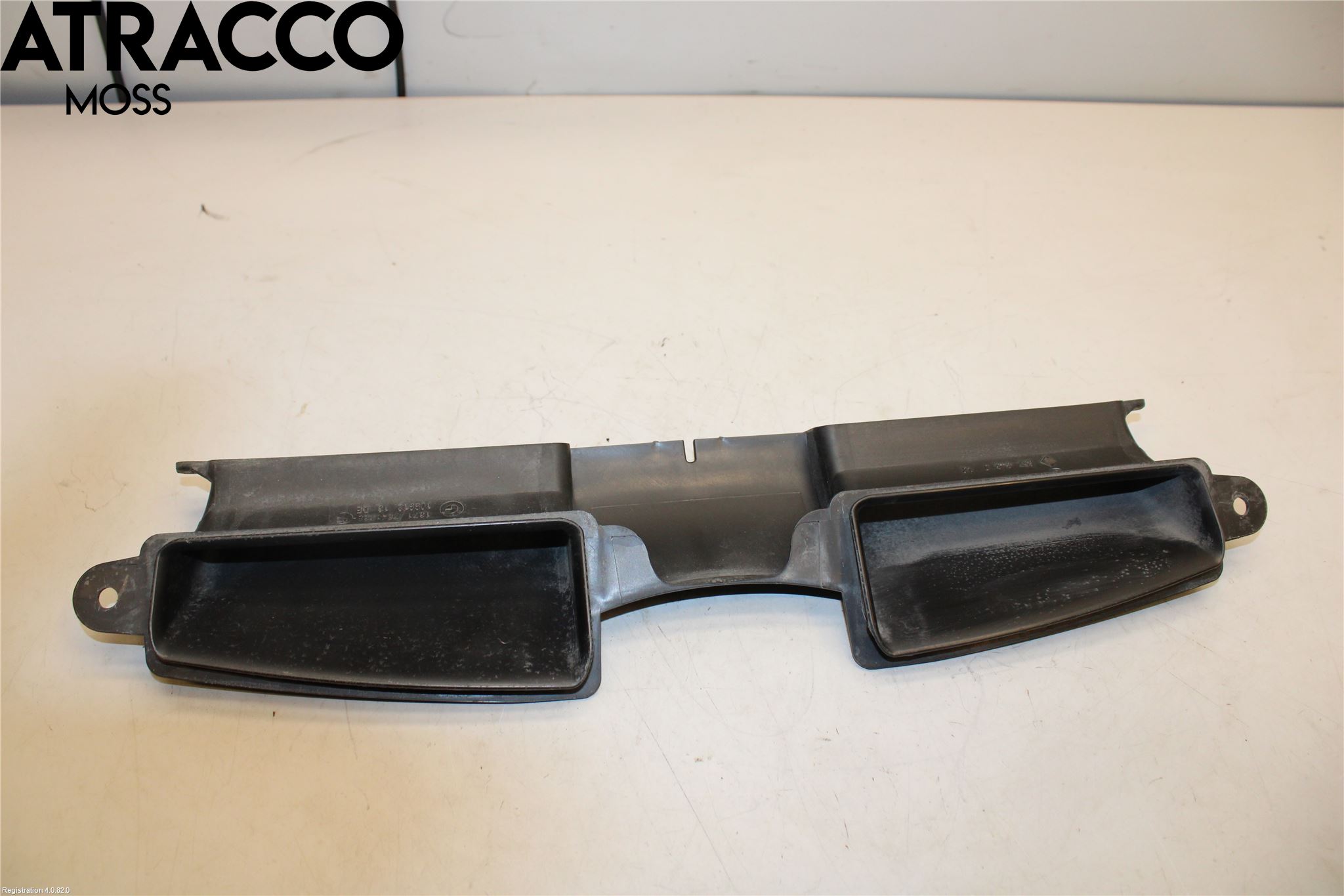 BMW 3 E90/91 SED/TOU 05-12 Deflektor Plåt-Plast Kylning