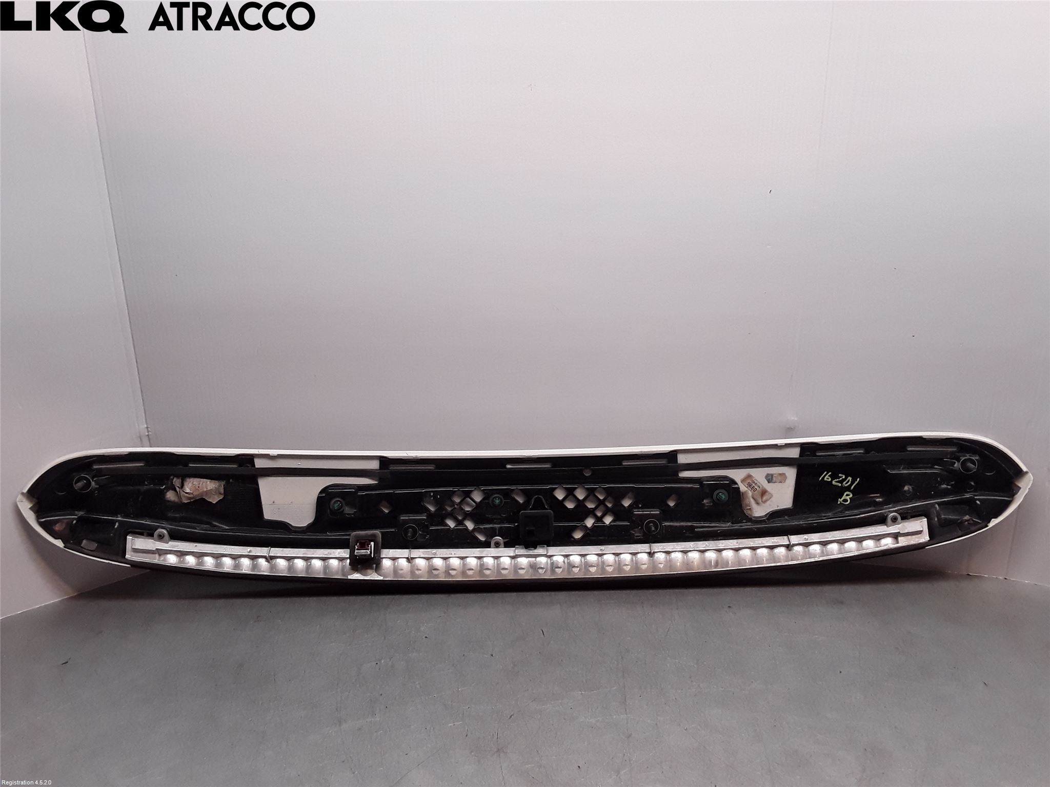 Mercedes-Benz MB E-KLASS (W212) 09-16 Spoiler Bak