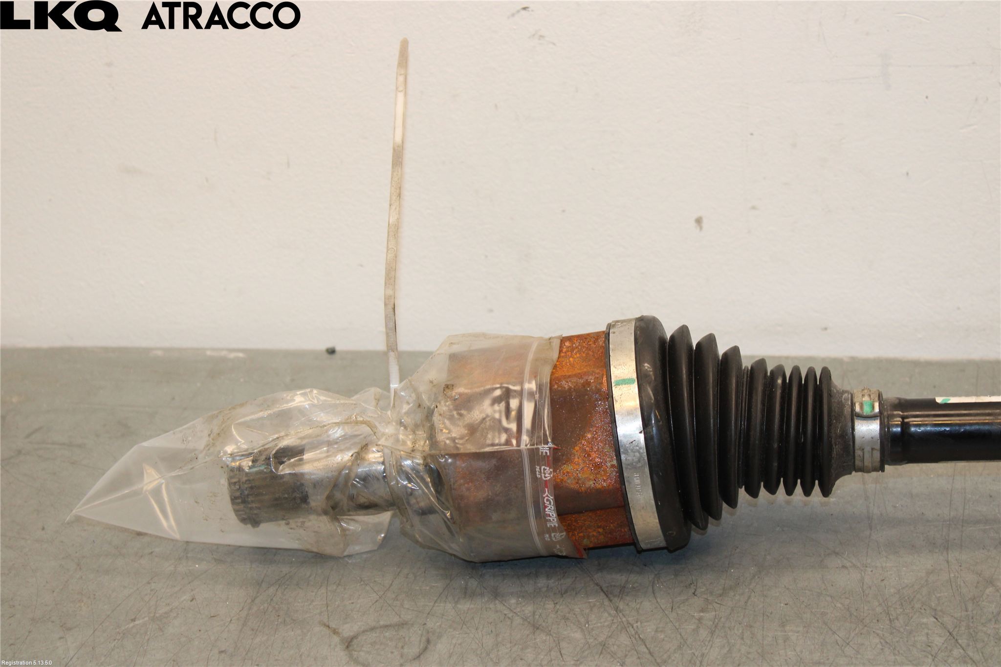 Volvo EX40 25- Drivaxel Fram Vänster