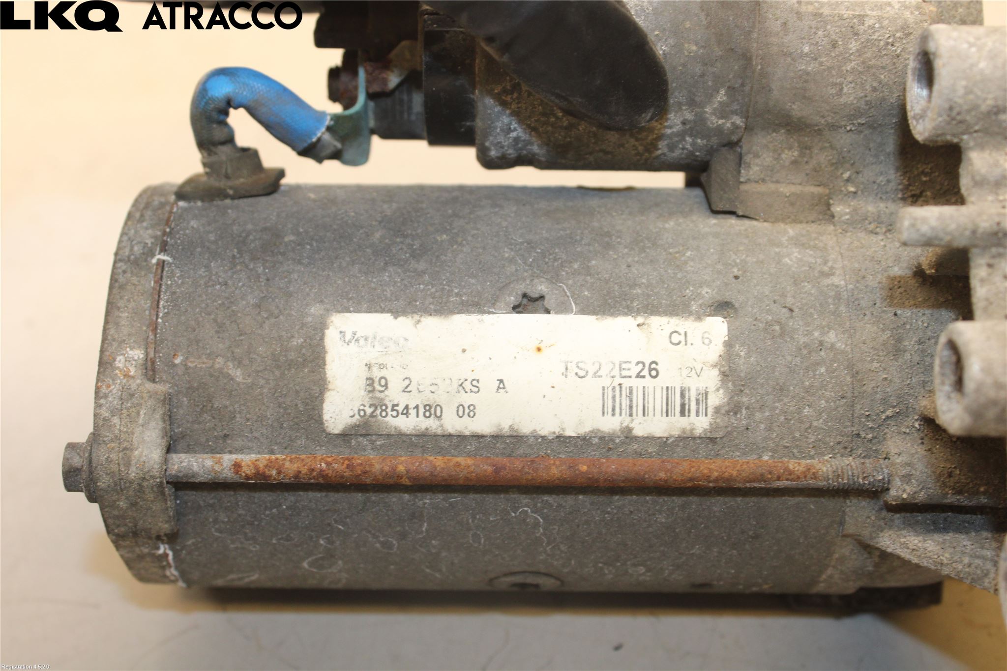 Toyota PROACE II 16- Startmotor Diesel