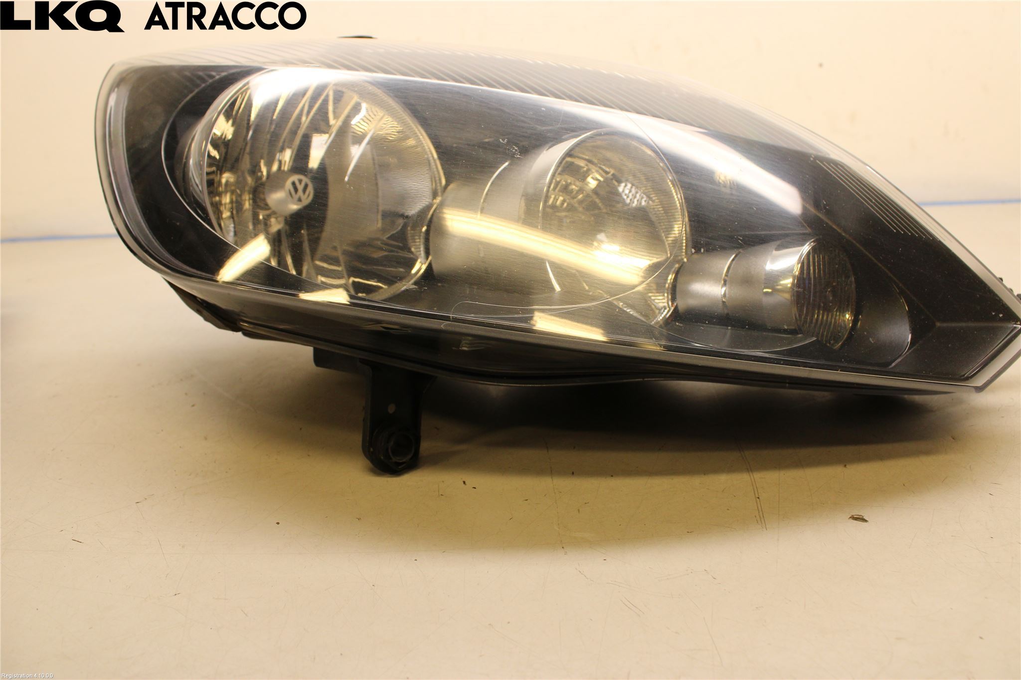 Volkswagen VW GOLF PLUS/CROSS GOLF 04-14 Strålkastare Höger