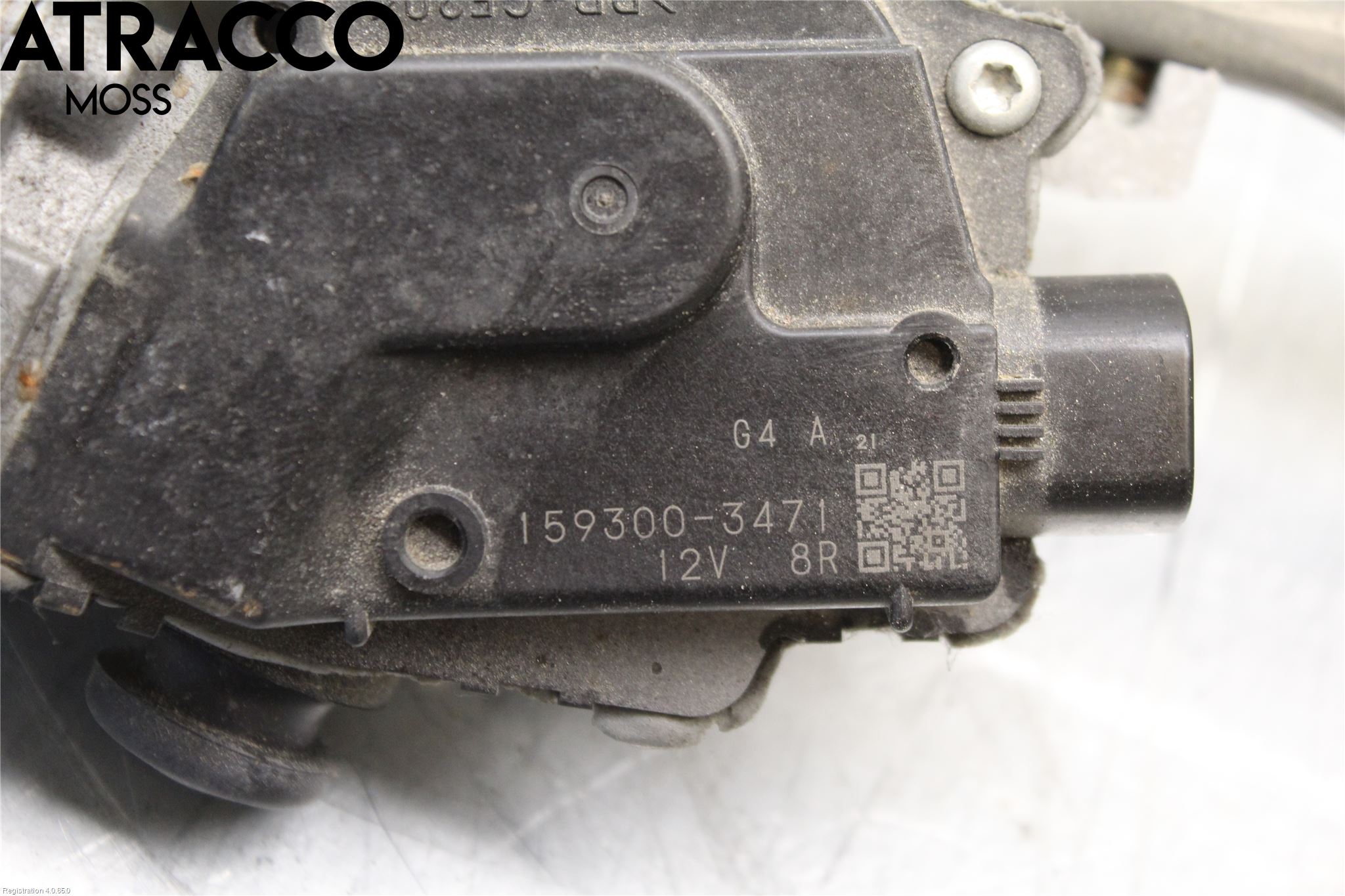 Mitsubishi OUTLANDER 13-21 Torkarmotor Vindruta