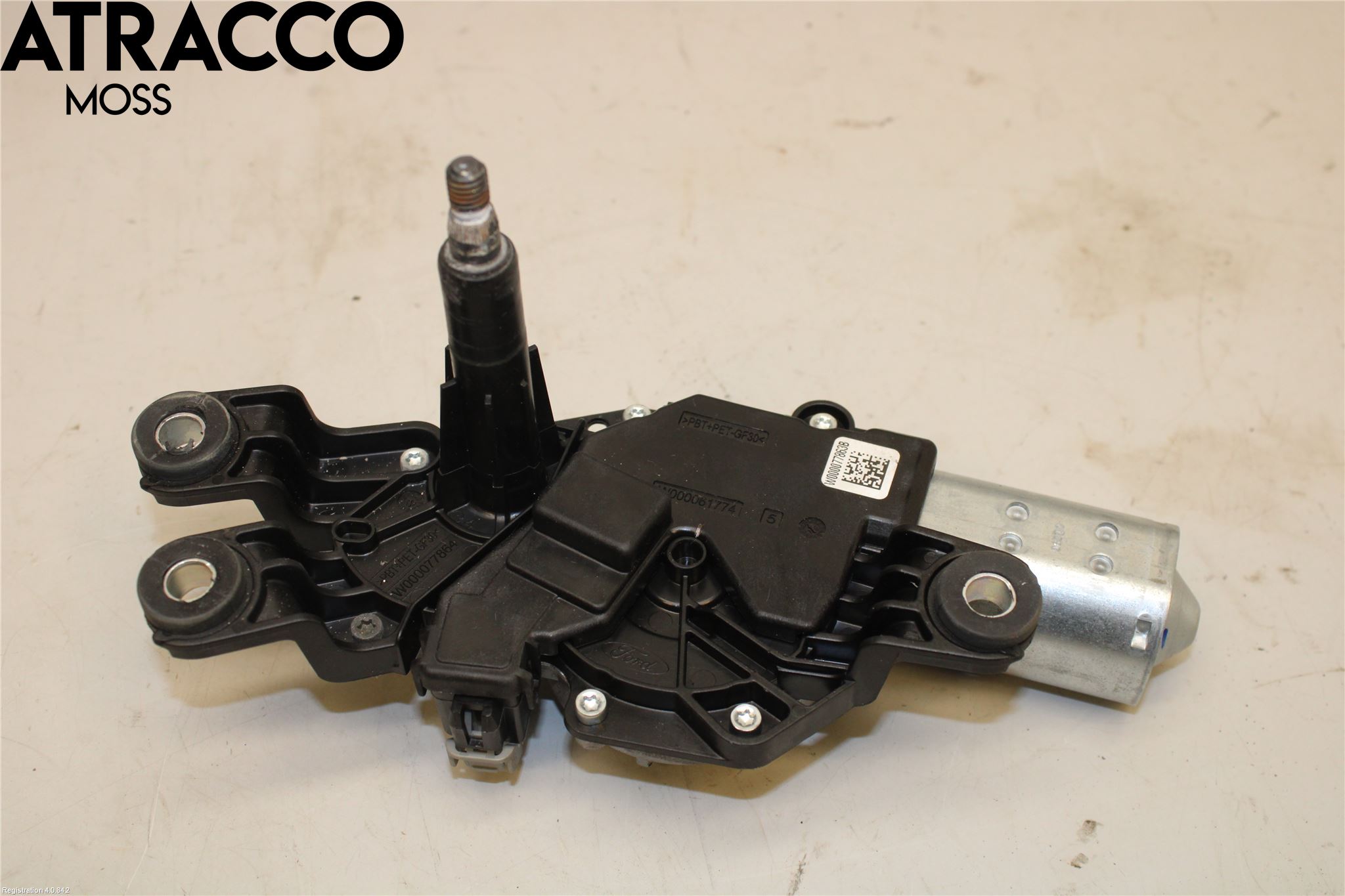 Ford FIESTA (VII) 18-23 Torkarmotor Baklucka