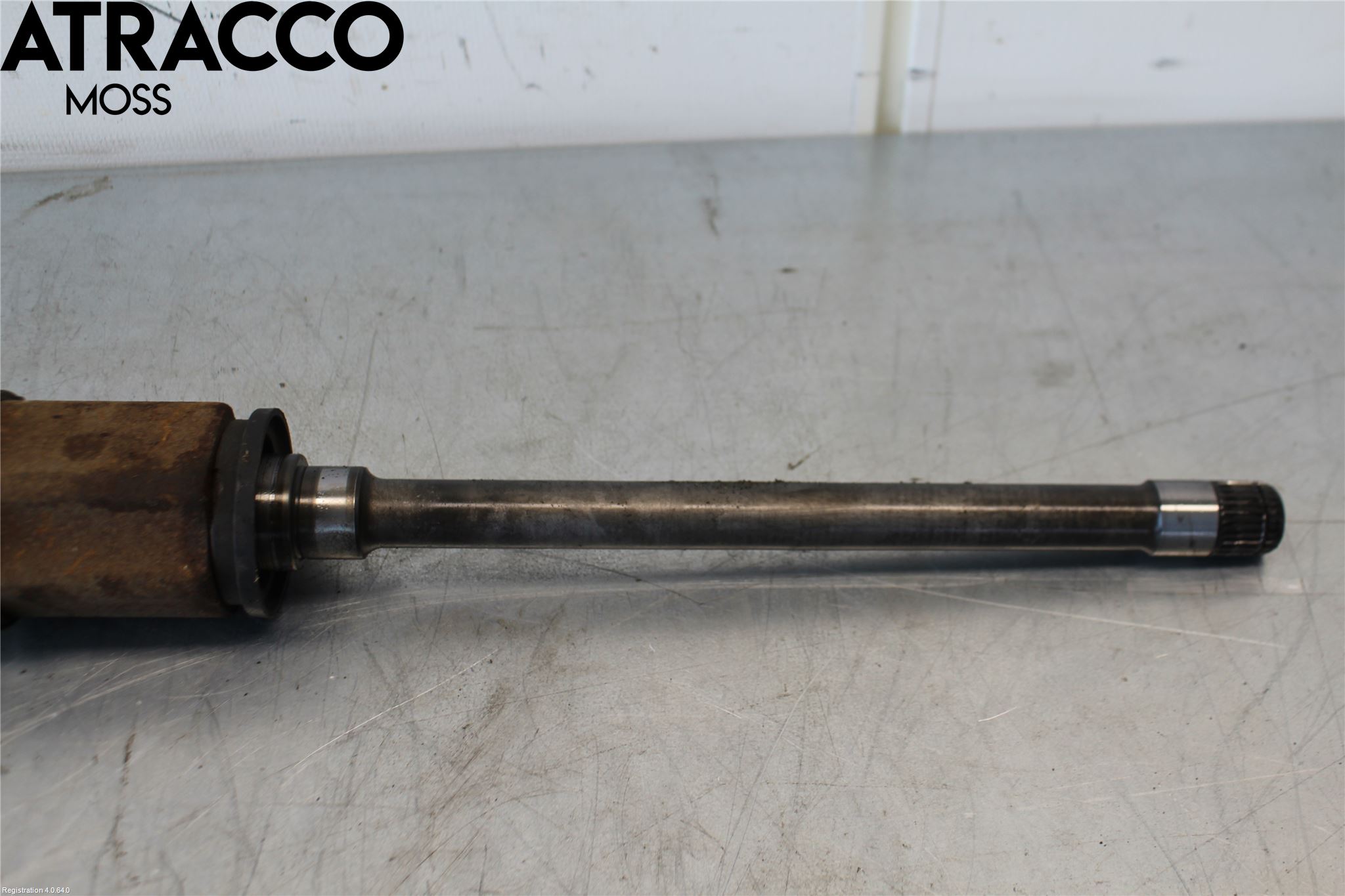 BMW X1 E84 10-15 Drivaxel Fram Höger