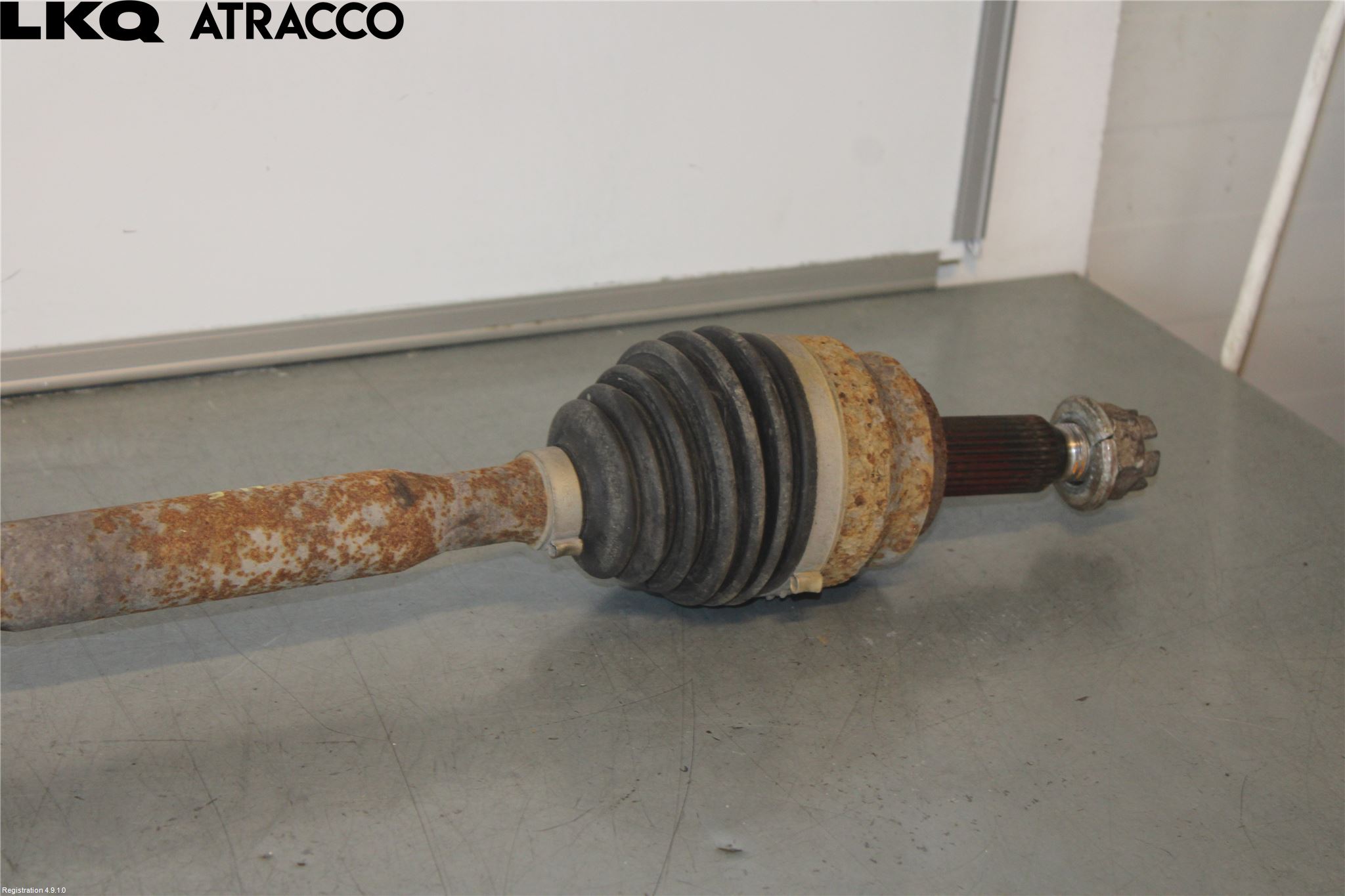 Mitsubishi OUTLANDER 07-12 Drivaxel Fram Höger