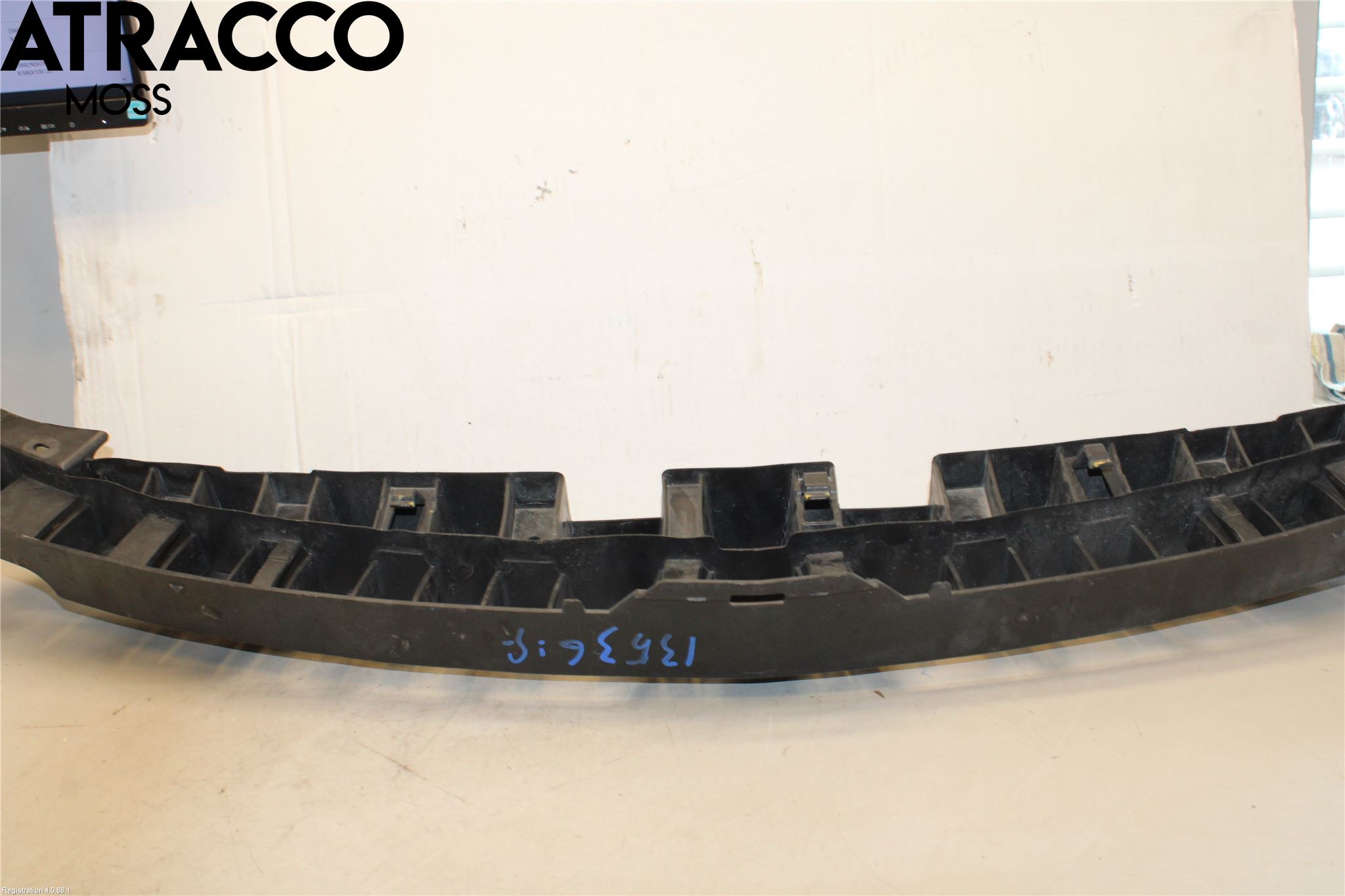 Renault ZOE/E-TECH 13- Front Huvlåsplåt-Balk