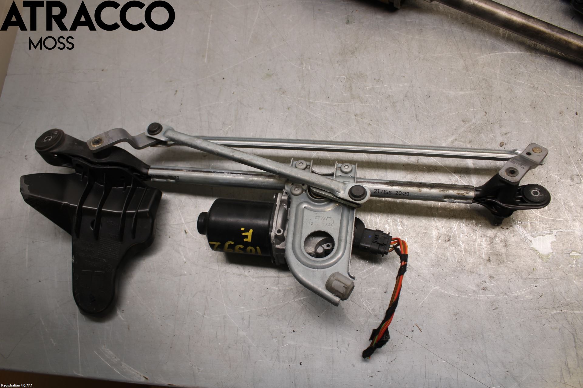 BMW 3 F30/F31/F80 12-19 Torkarmotor Vindruta