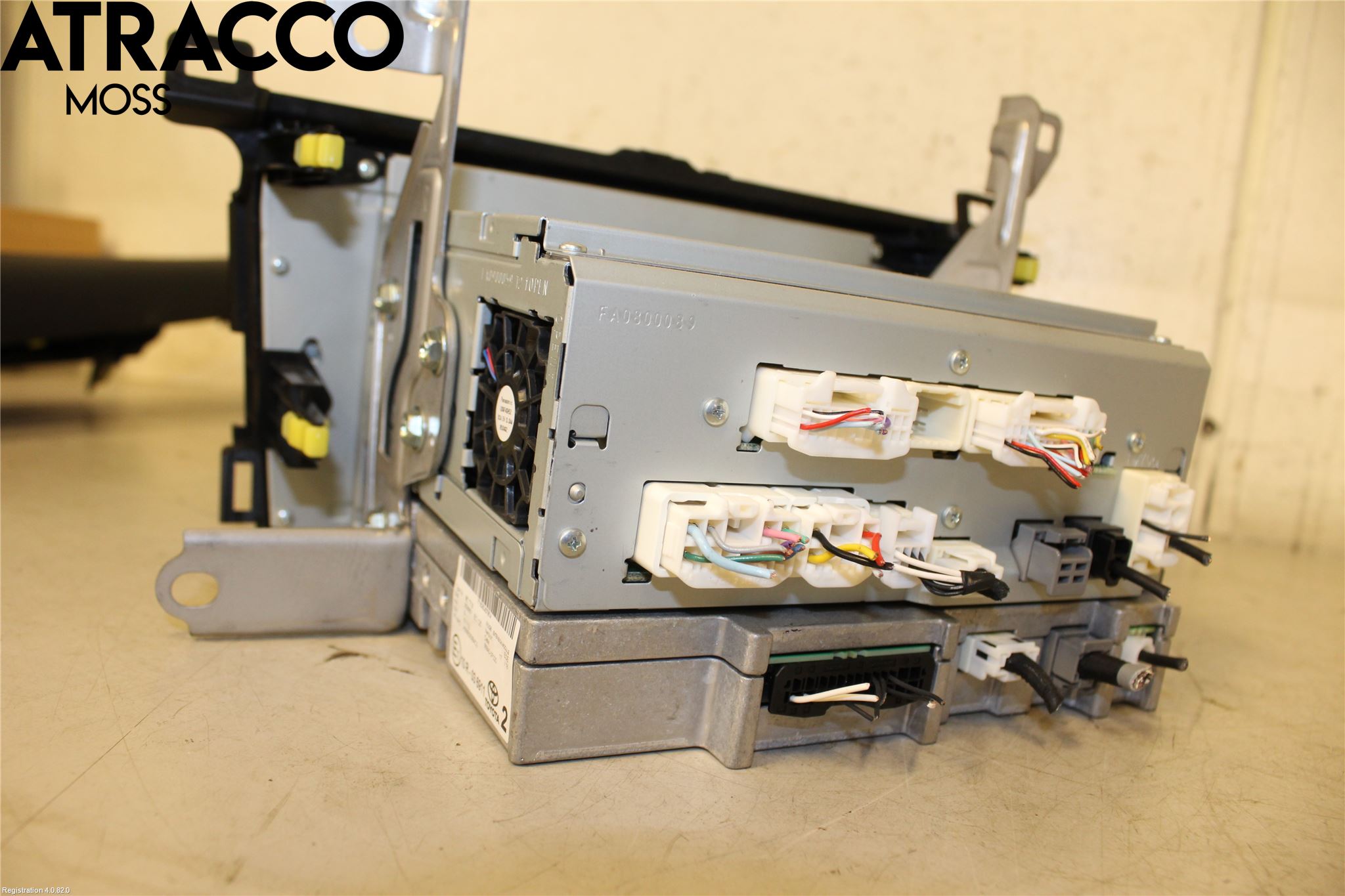 Toyota RAV4 13-18 Cd Radio - Multimediapanel