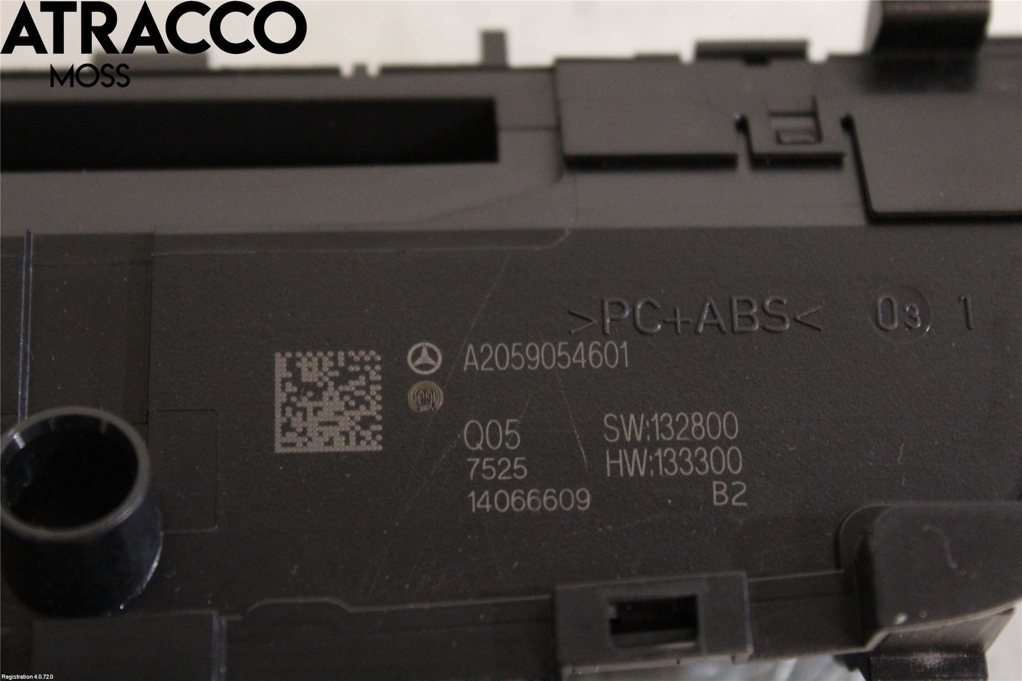 Mercedes-Benz MB C-KLASS (W205) 14-21 Cd Radio - Multimediapanel