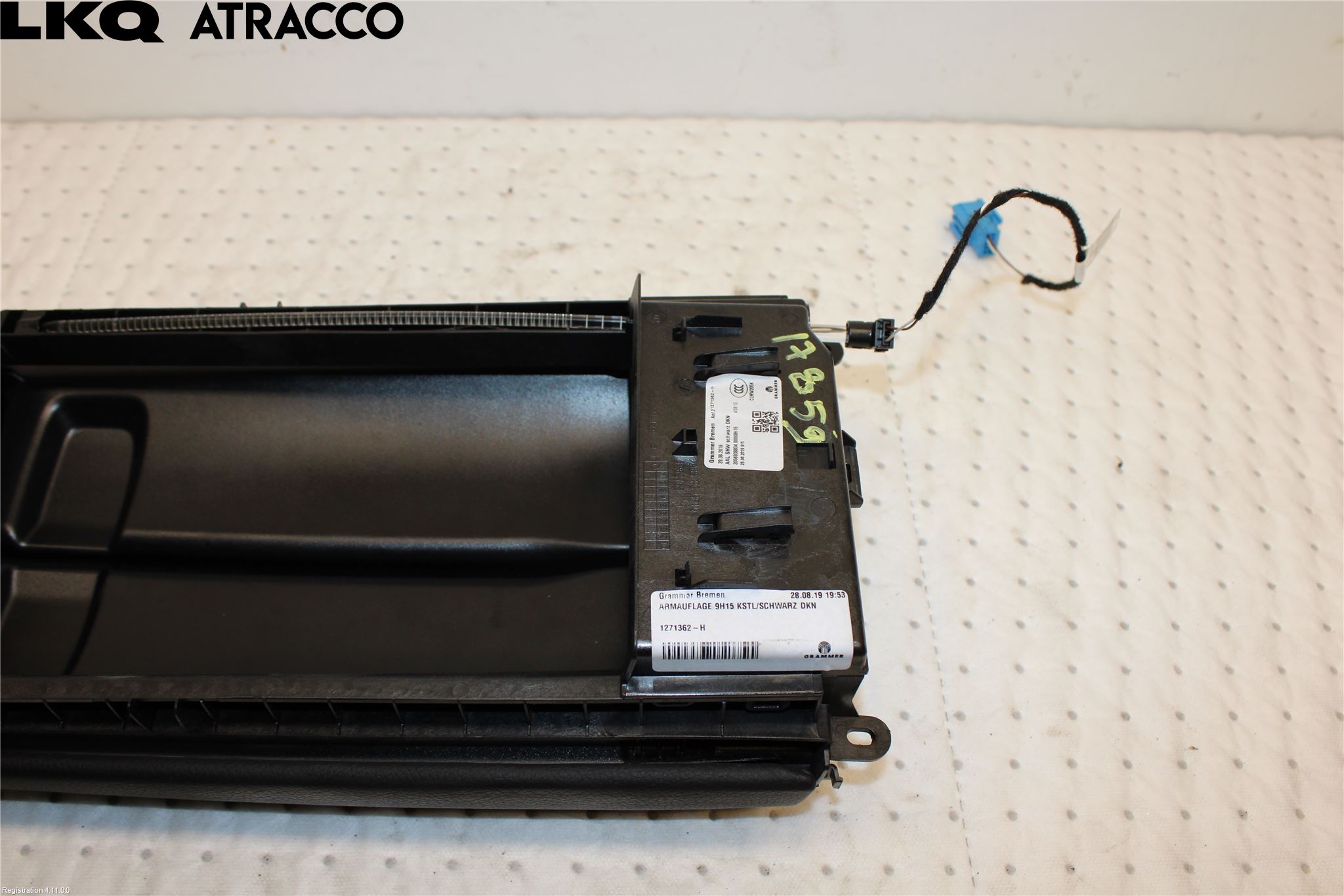 Mercedes-Benz MB EQC (N293) 20- Inredning Armstöd