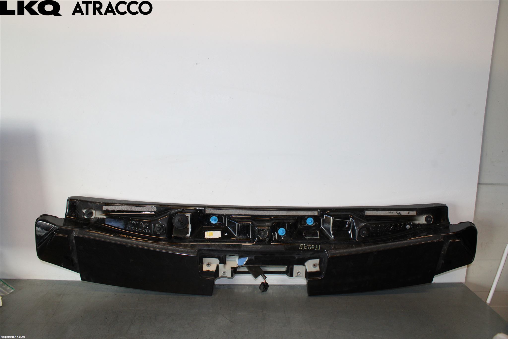 Nissan LEAF 18- Spoiler Baklucka