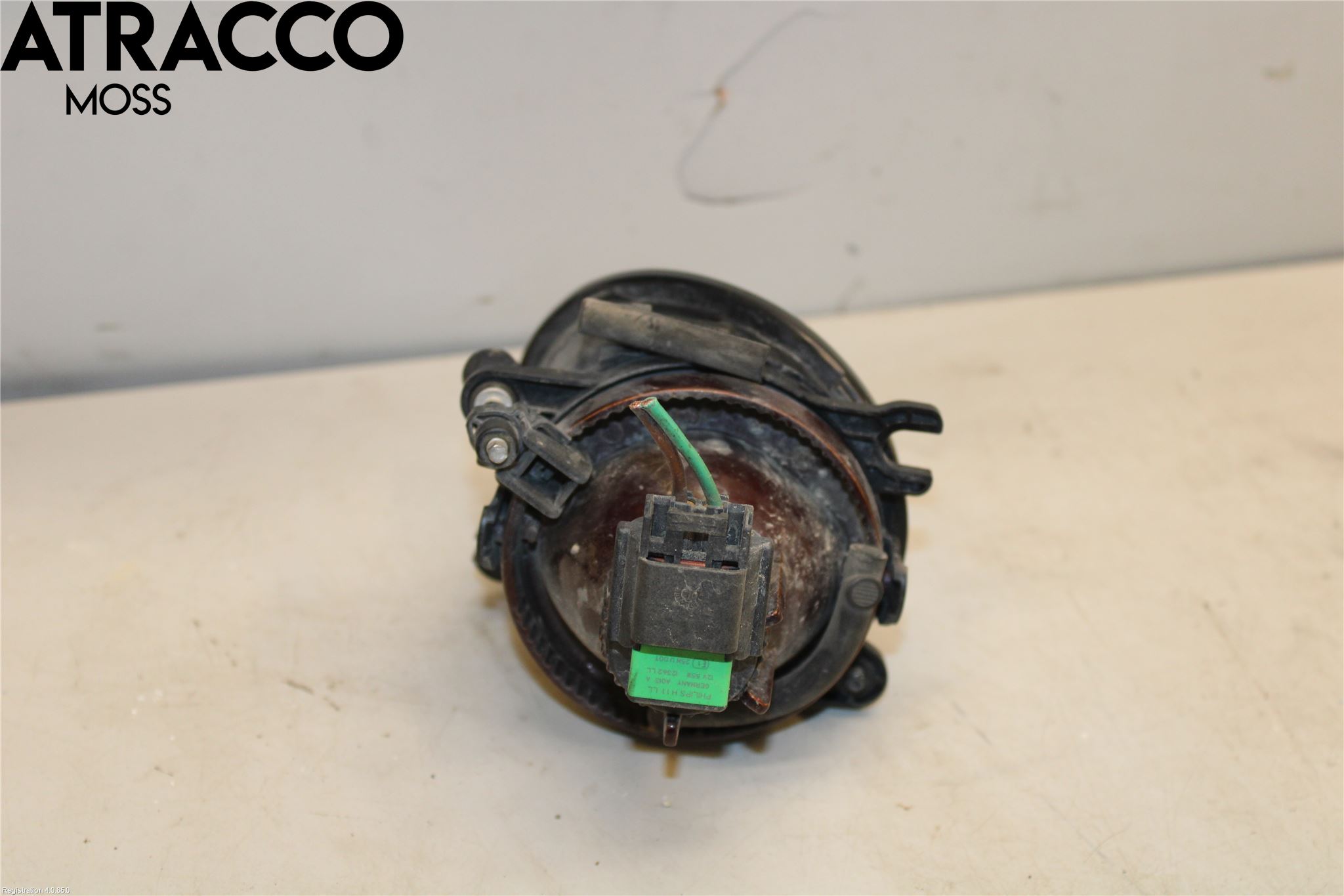 Audi A8/S8 4D 94-02 Dimljus-Varselljus Fram