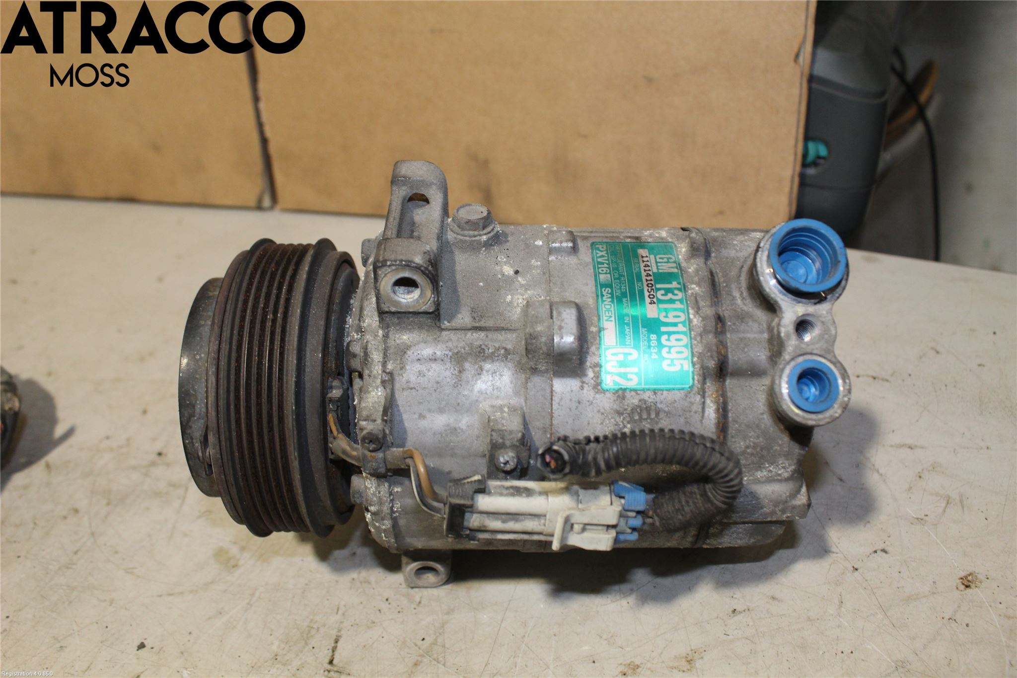 Saab 9-3 VER 2 Ac Kompressor