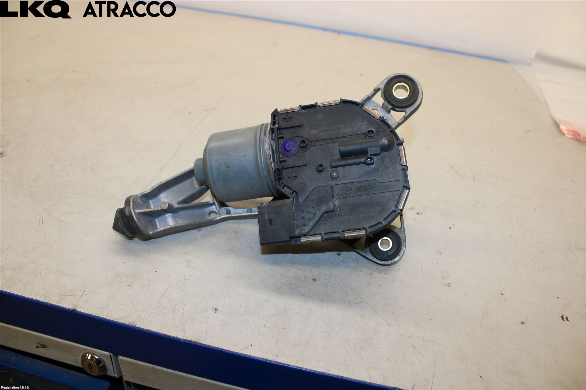 Ford FOCUS 11-14 Torkarmotor Vindruta