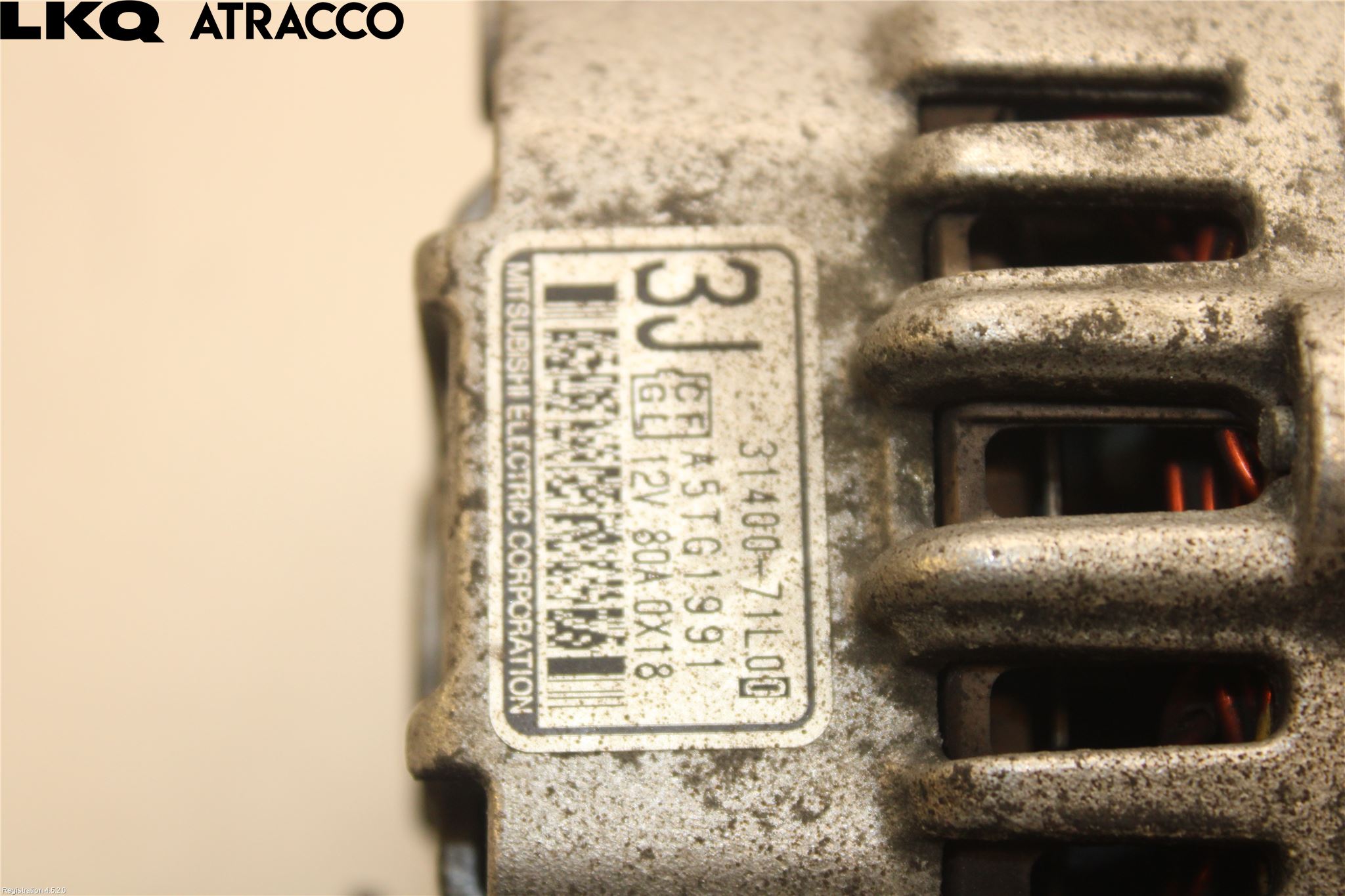 Suzuki SWIFT 11-16 Generator