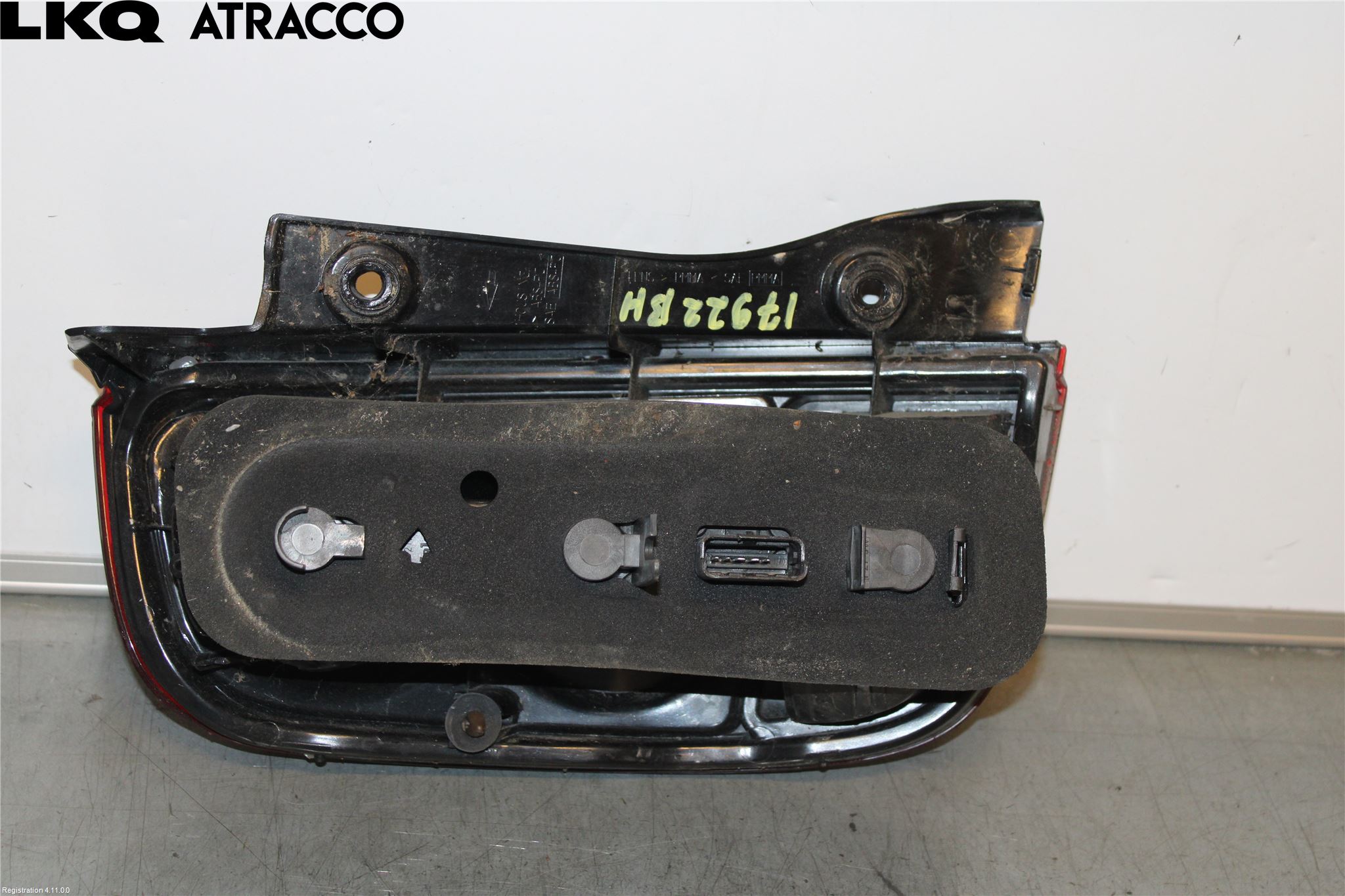 Nissan MICRA 03-07 Bakljus Höger