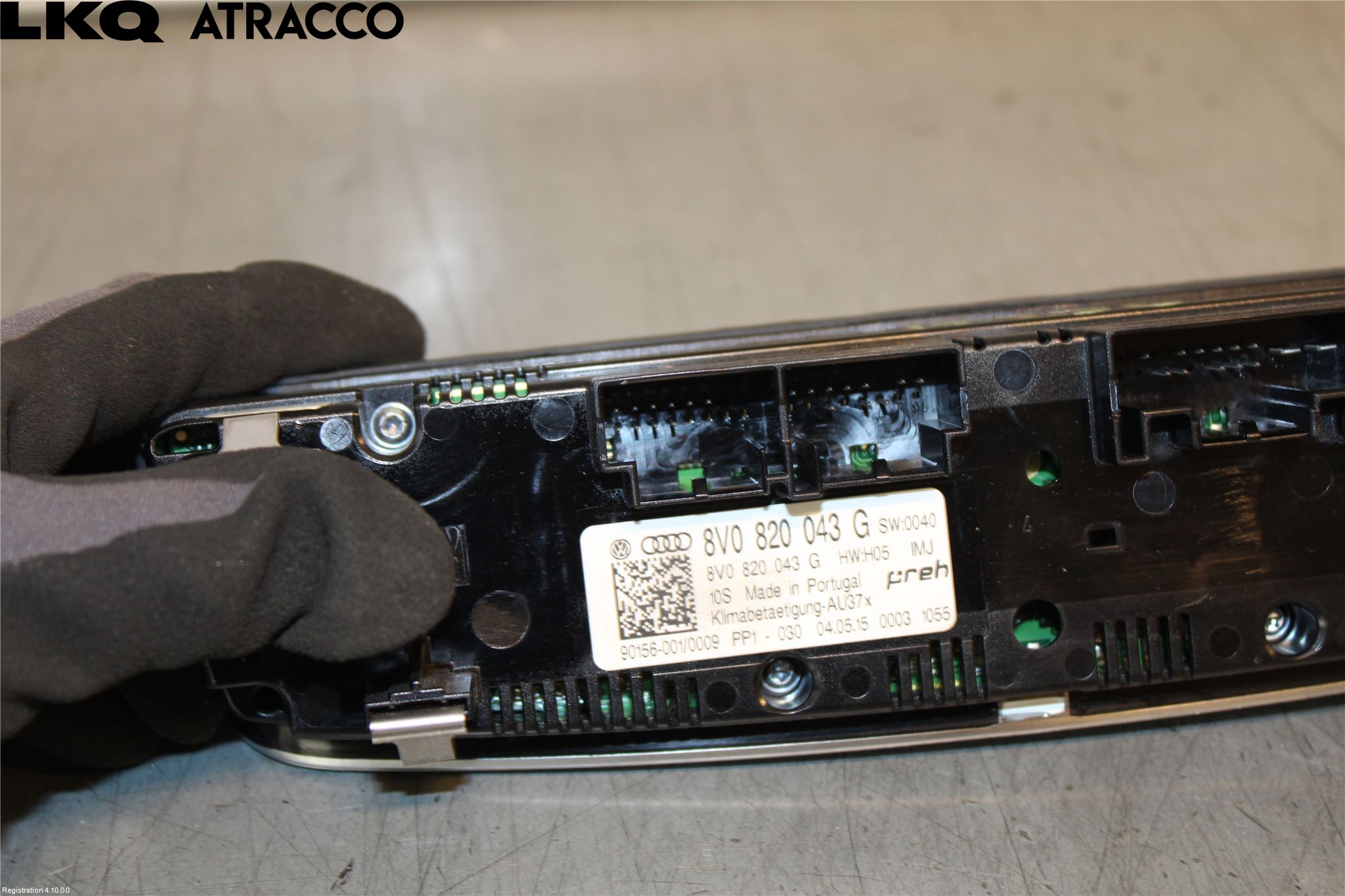 Audi A3/S3 05-13 Ac Styrenhet Ac Manöveren