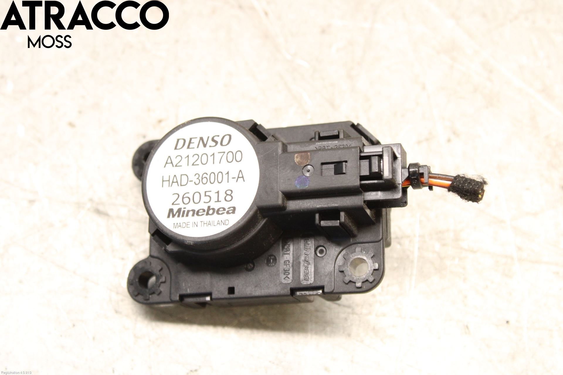 Renault ZOE/E-TECH 13- Ac Reglermotor