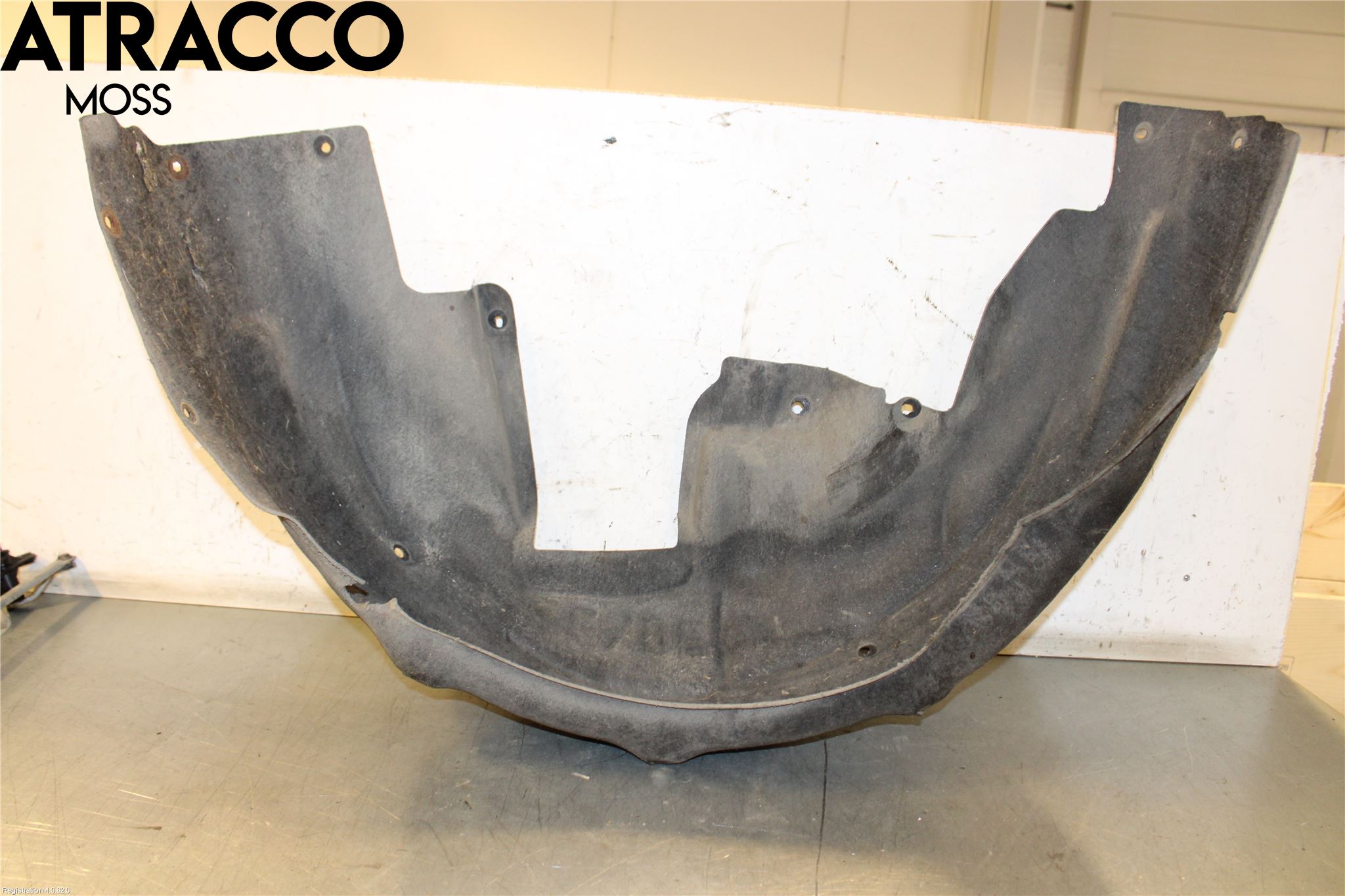BMW 3 F30/F31/F80 12-19 Skärm Inner