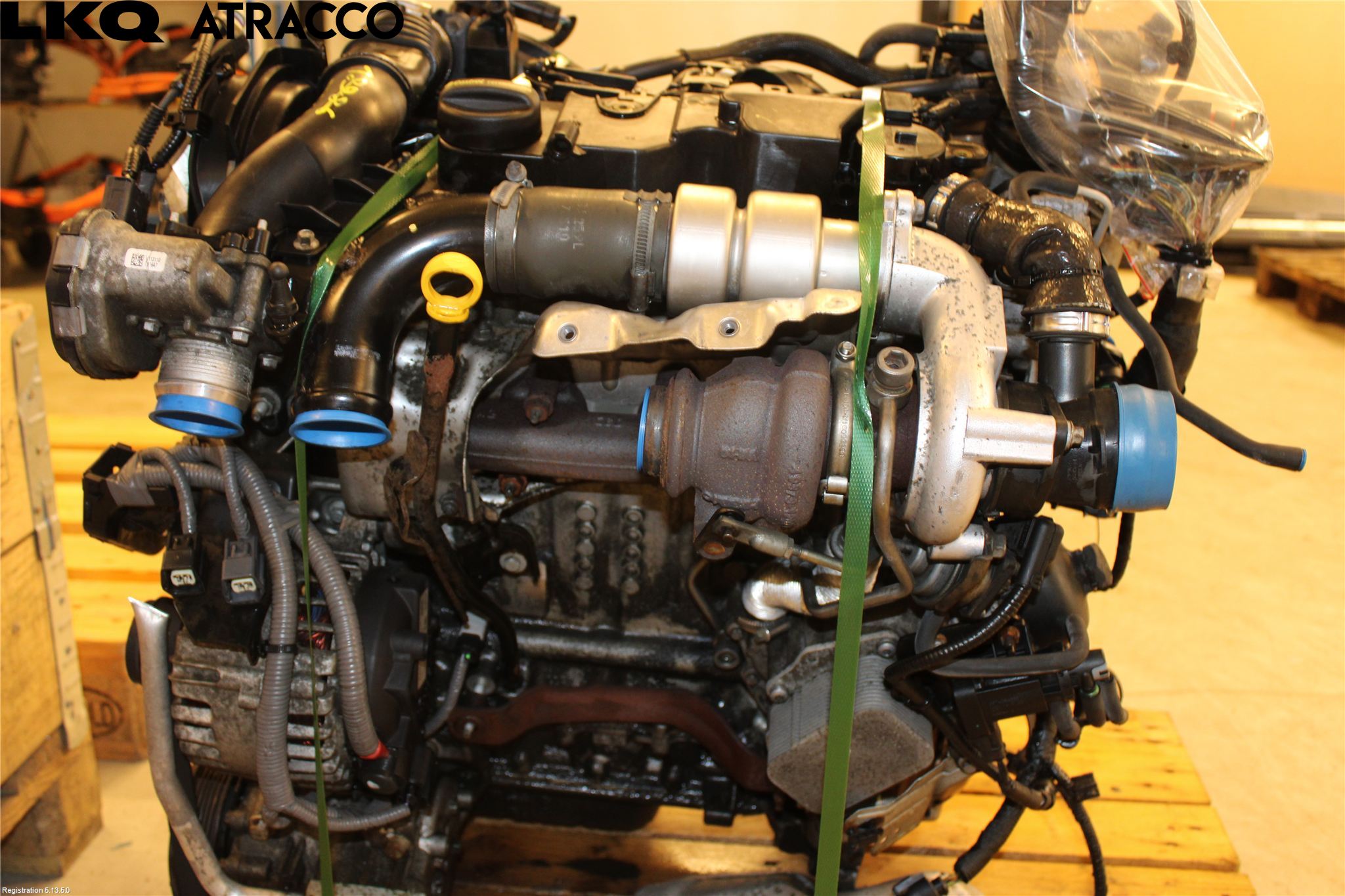 Ford FIESTA 09-12 Motor Diesel