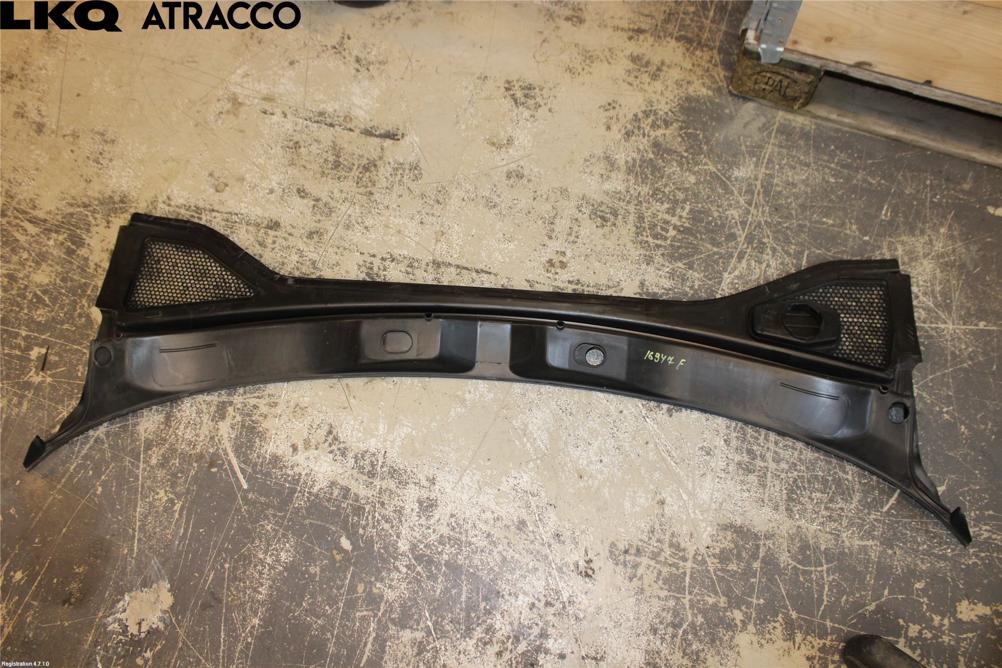 Audi A3/S3 8V 13-20 Torpedplåt-Torpedplast