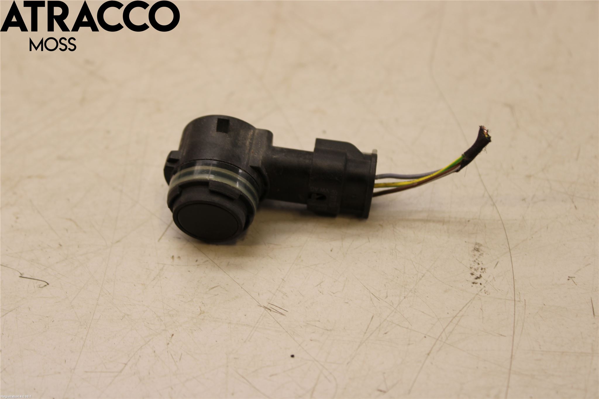 Audi E-TRON, S GE 19- Parkeringshjälp Frontsensor