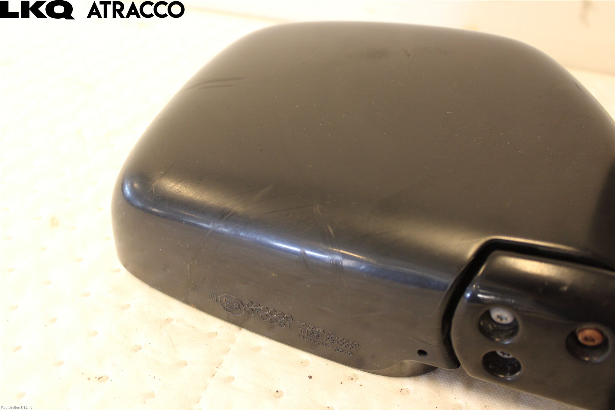 Toyota HI-ACE 06-12 Spegel Yttre El Hö