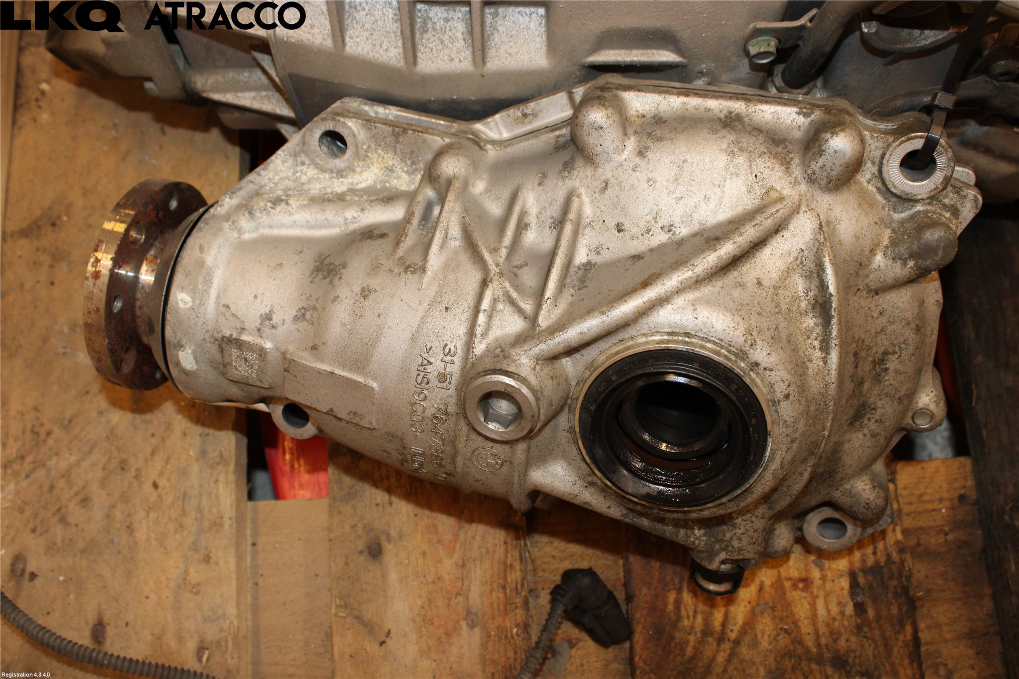 BMW 5 G30/G31/F90 17-23 Växel Fördelningslåda