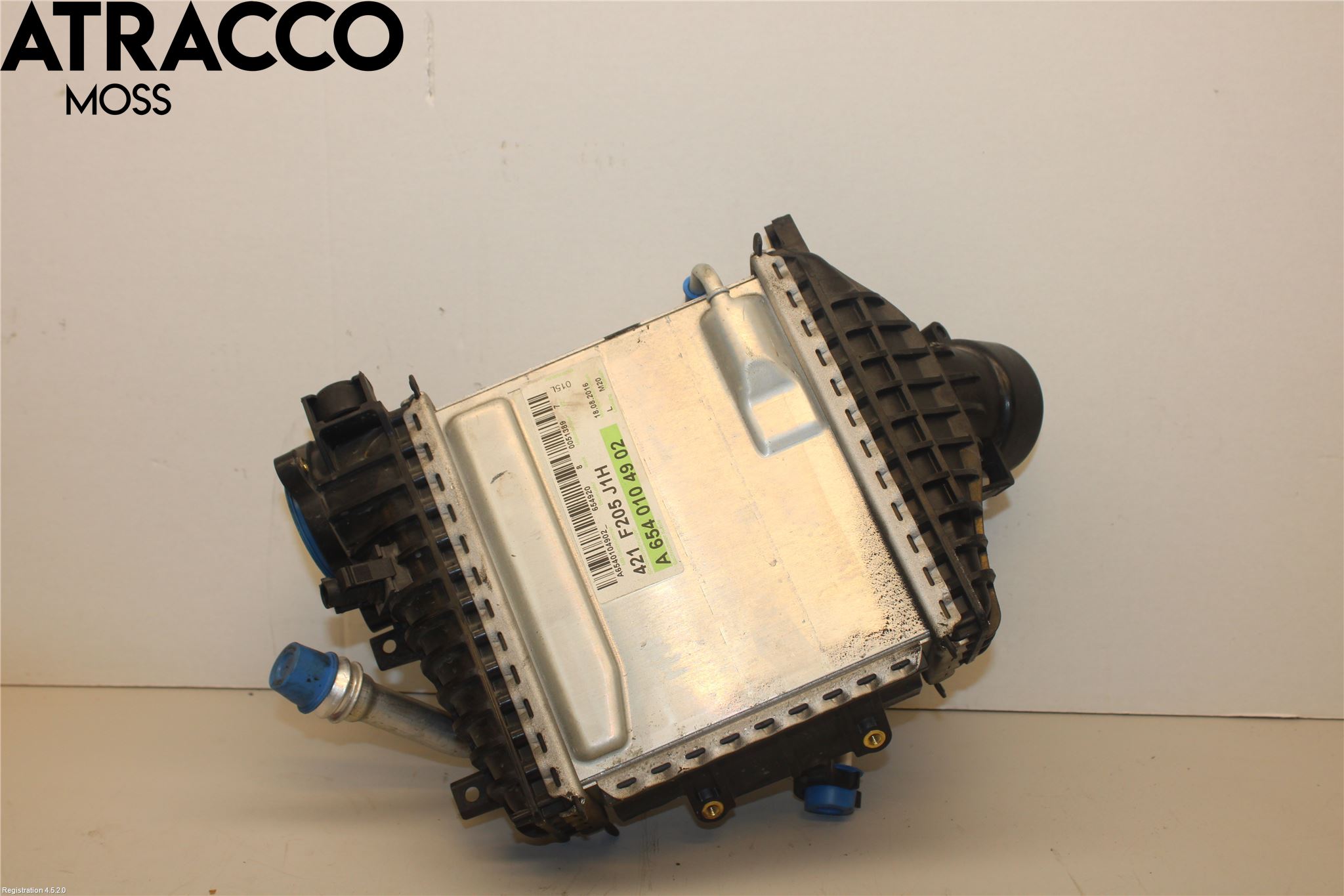 Mercedes-Benz MB E-KLASS (W213) 16-23 Laddluft-Intercooler Kyl