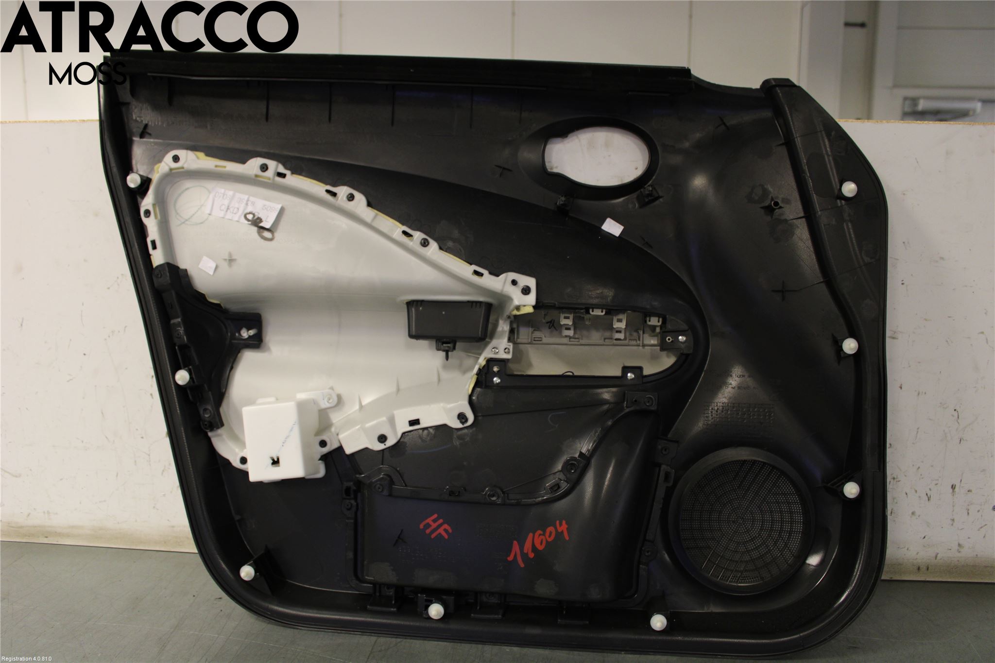 Nissan JUKE 14-19 Dörrklädsel Hö