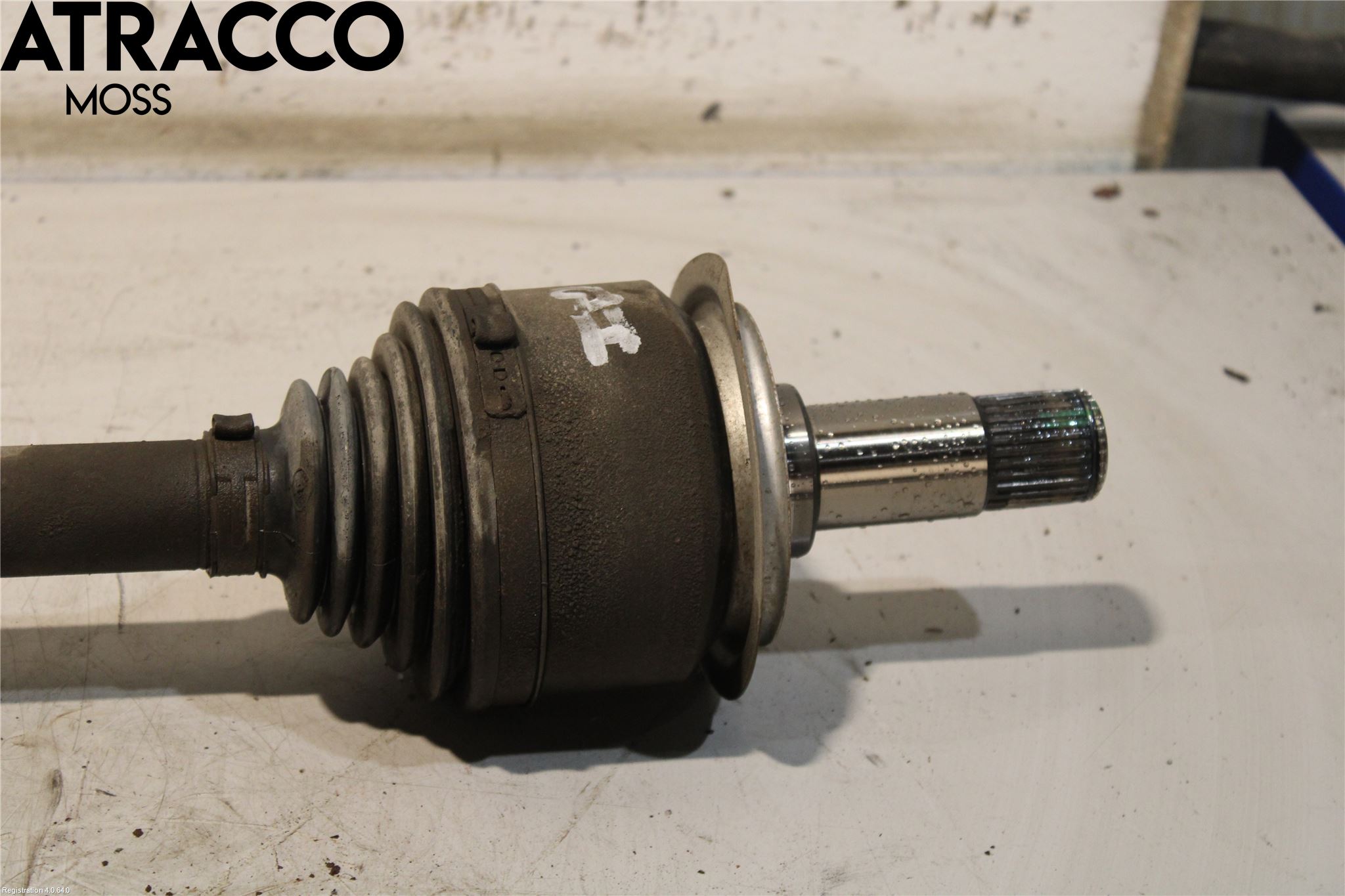 Mercedes-Benz MB VITO/V-KLASS (W640,W447,W448) 14- Drivaxel Bak Höger