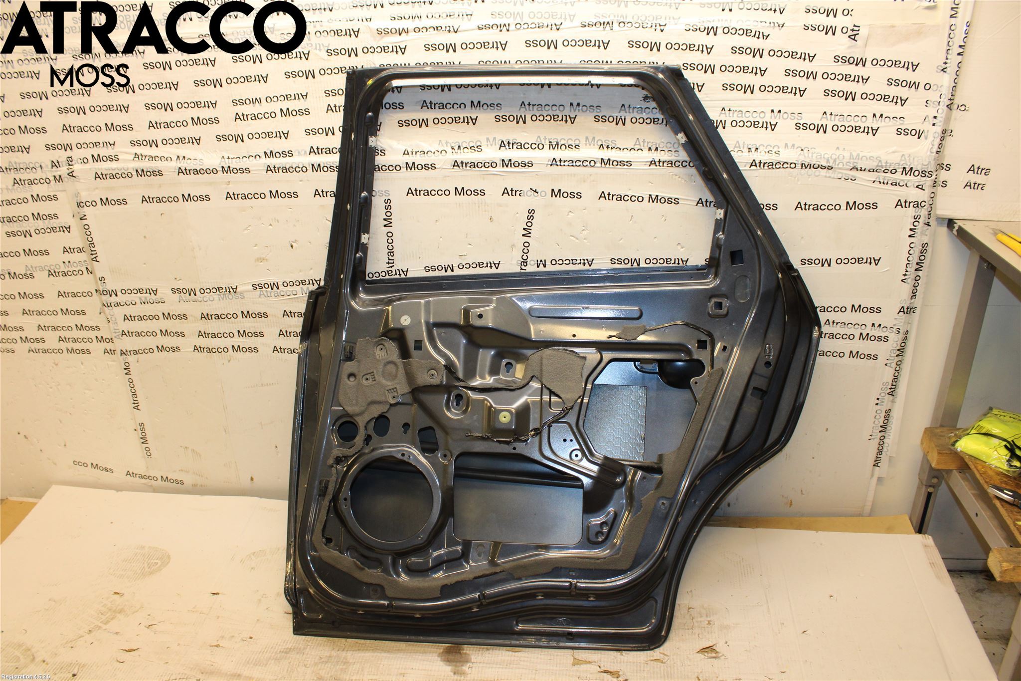 Ford MONDEO 07-15 Dörr Bak Höger