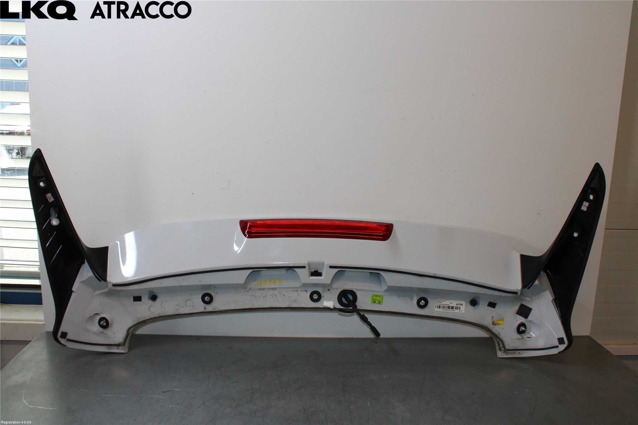 Hyundai KONA/ELECTRIC OS 18-23 Spoiler Baklucka