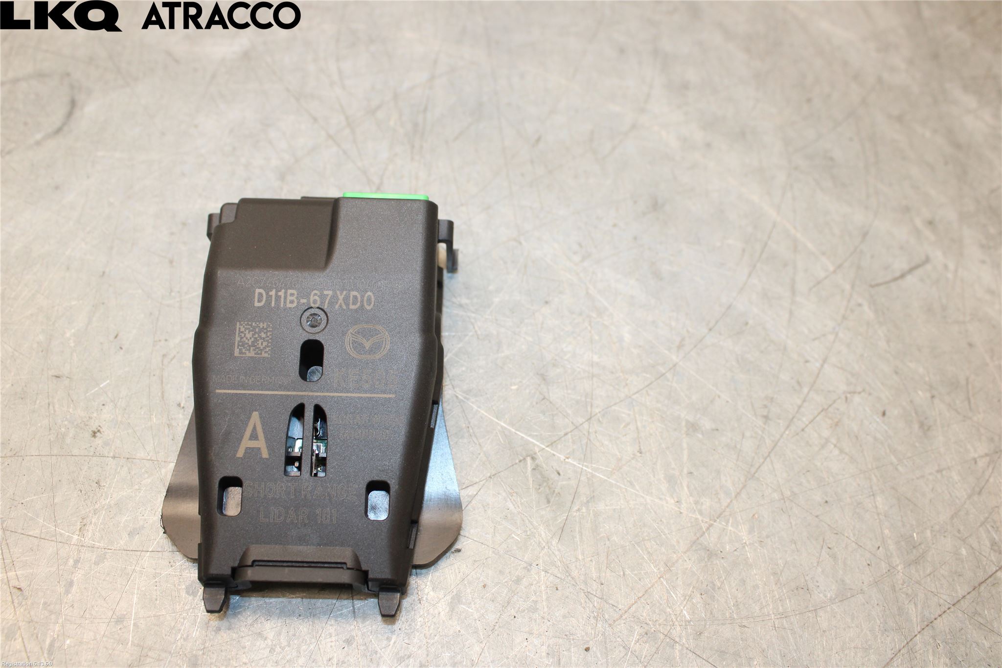Mazda CX-3 Regnsensor
