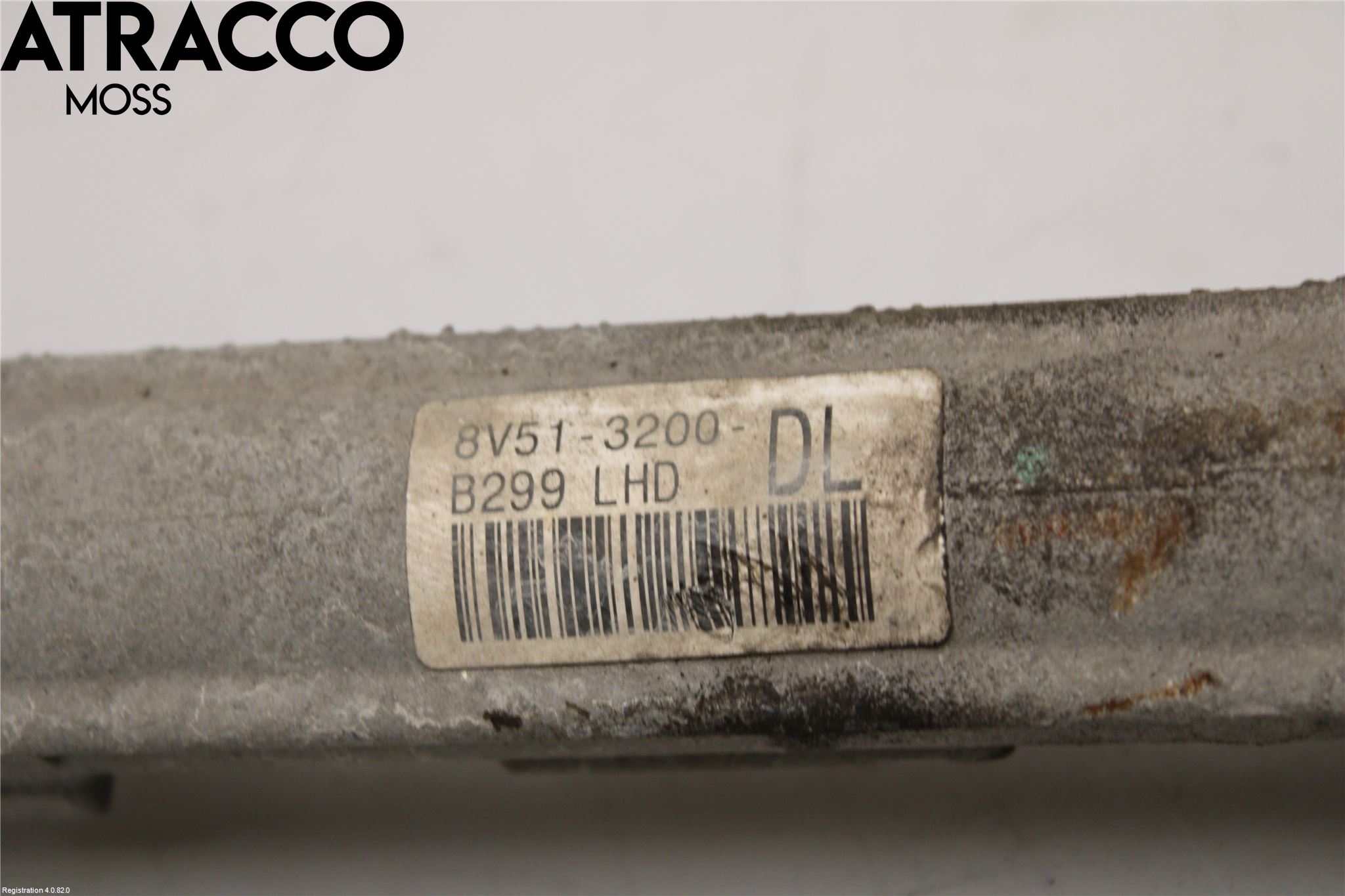 Ford FIESTA 13-17 Styrväxel Servo -Snäcka