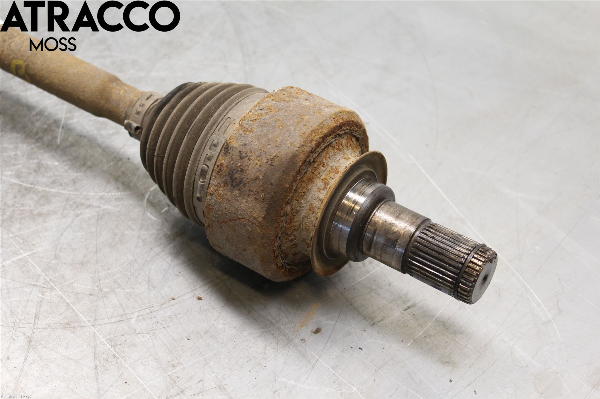 Mercedes-Benz MB ML (W164) 05-11 Drivaxel Bak Höger