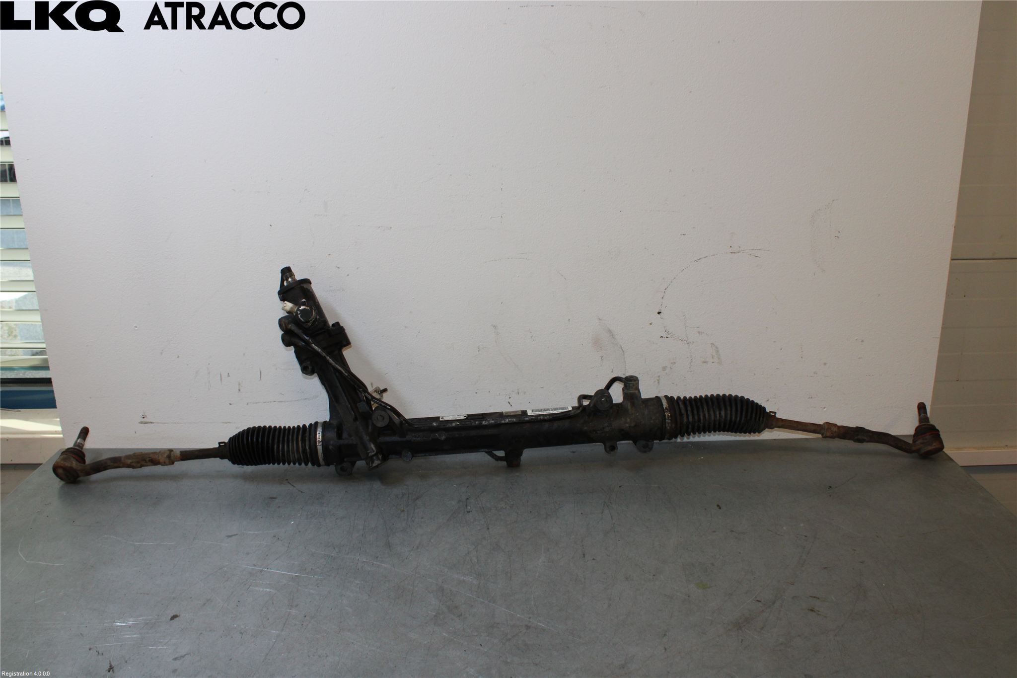 BMW 5 E60/61 Sed/Tou 02-10 Styrväxel Servo -Snäcka
