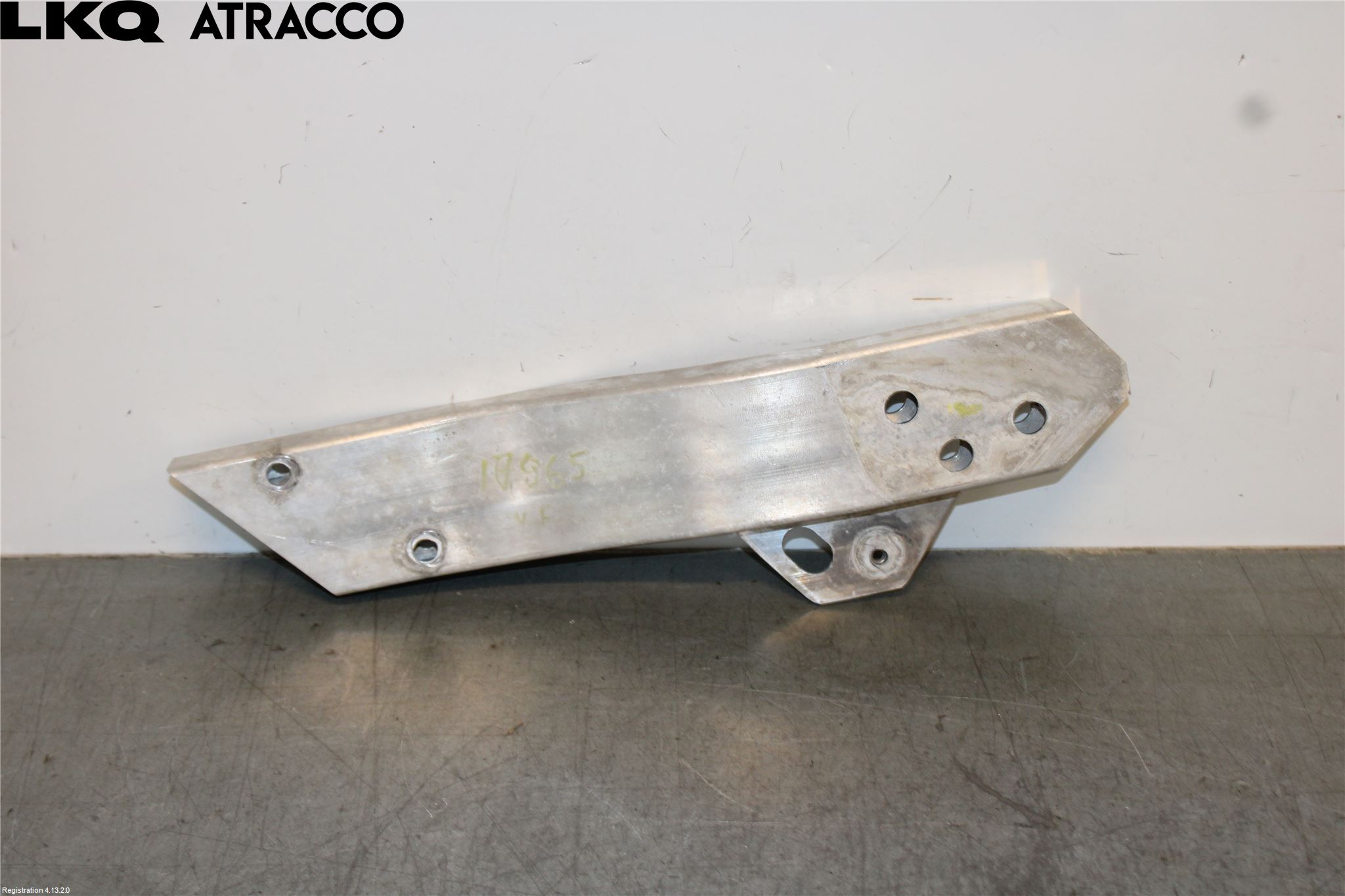 Mercedes-Benz MB EQC (N293) 20- Stötfångarbärjärn Fram