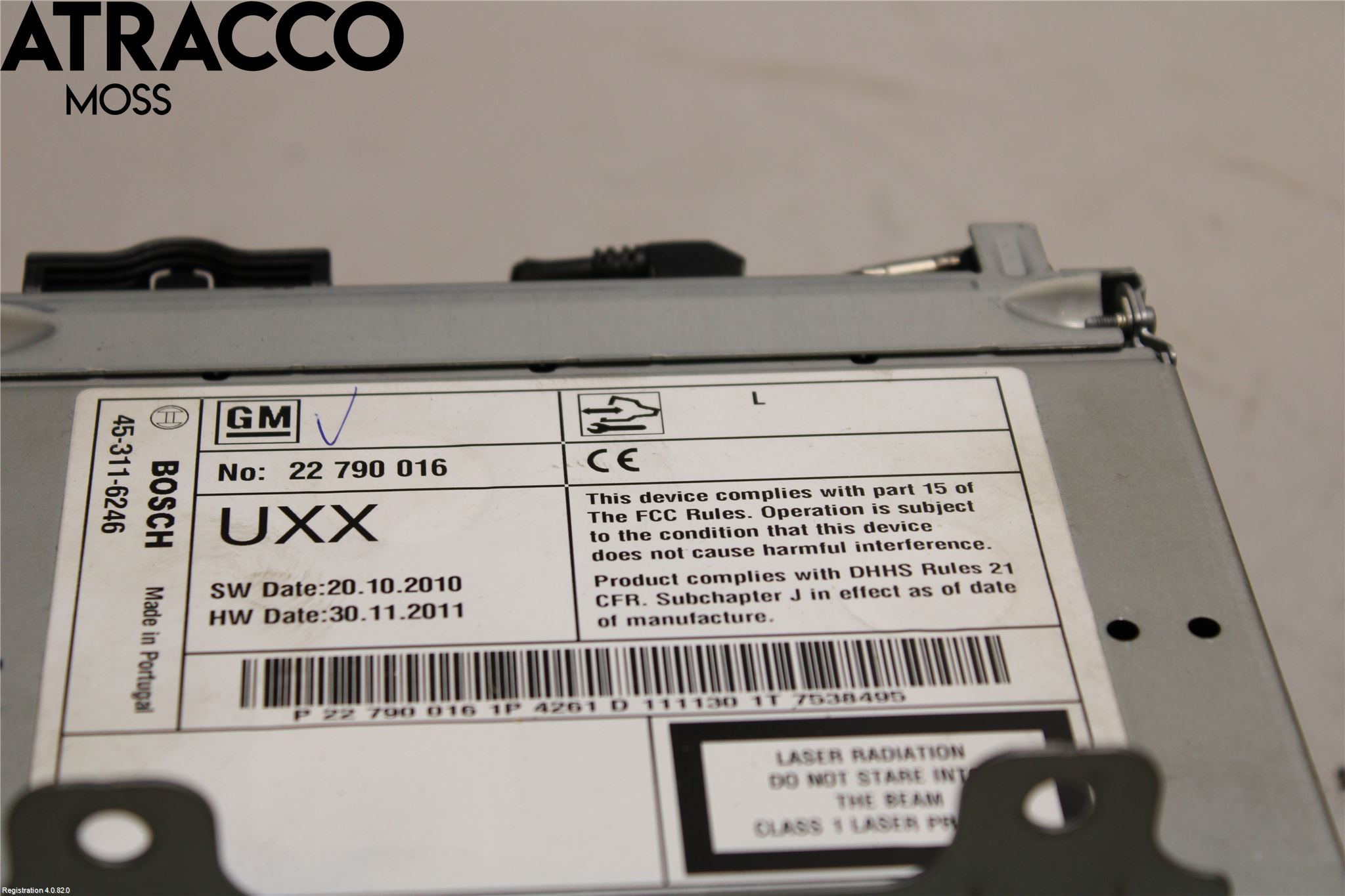 Opel INSIGNIA 09-16 Radio