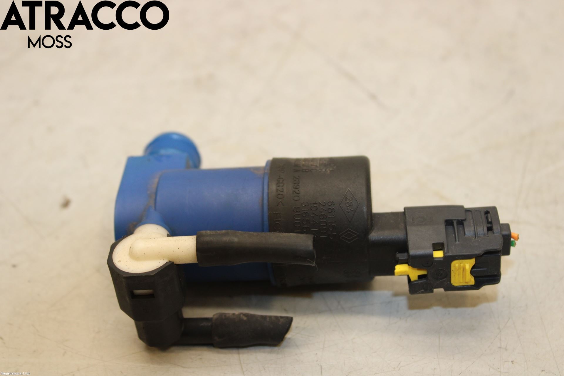 Renault CLIO IV 12-16 Spolarpump Vindruta